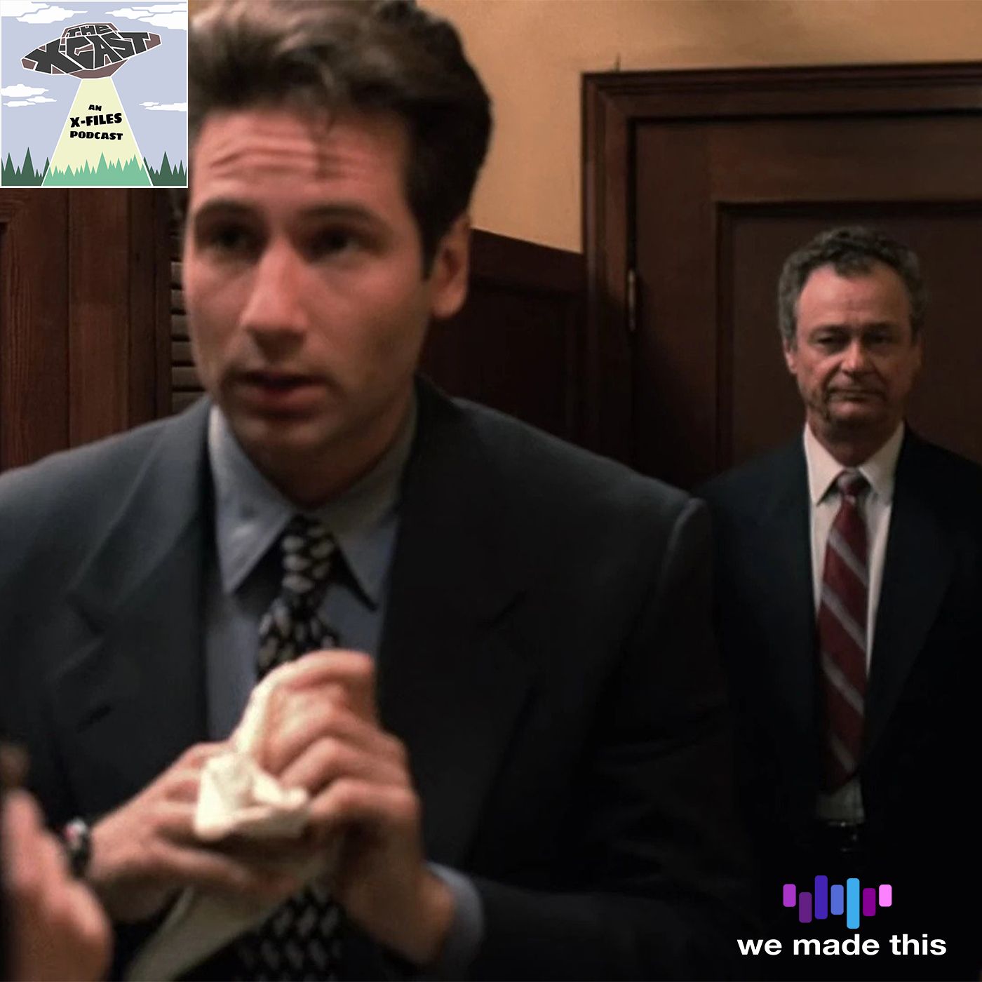 The X-Files 1x02: Deep Throat