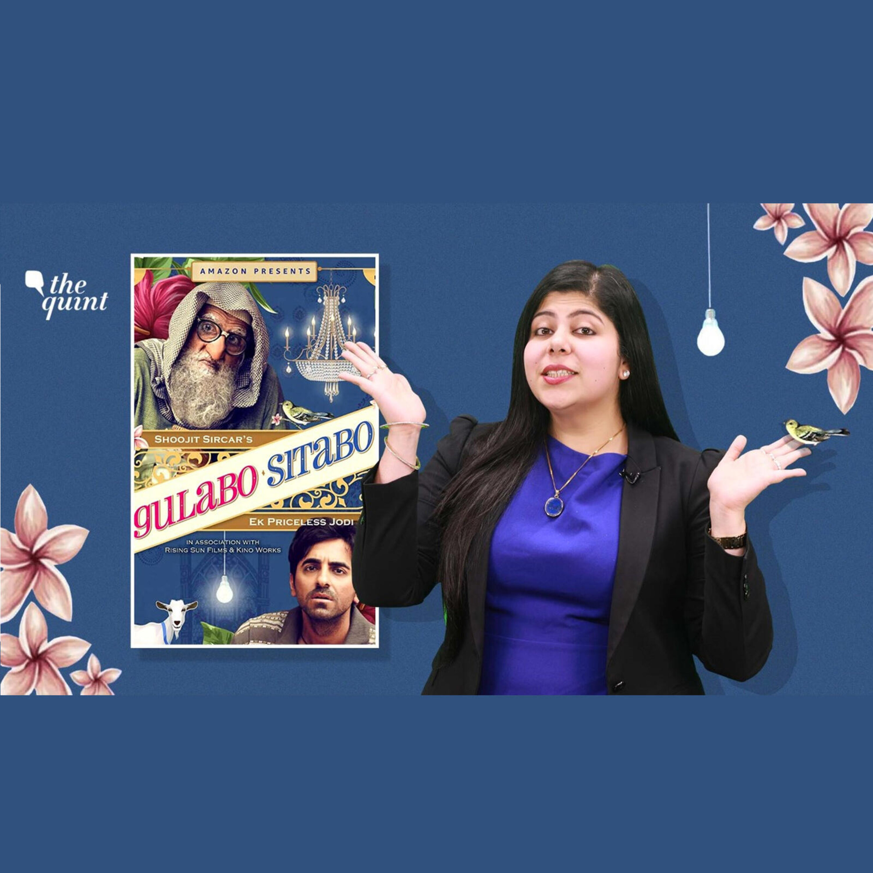 Despite Quirky Characters ‘Gulabo Sitabo’ Falters in Parts episode artwork