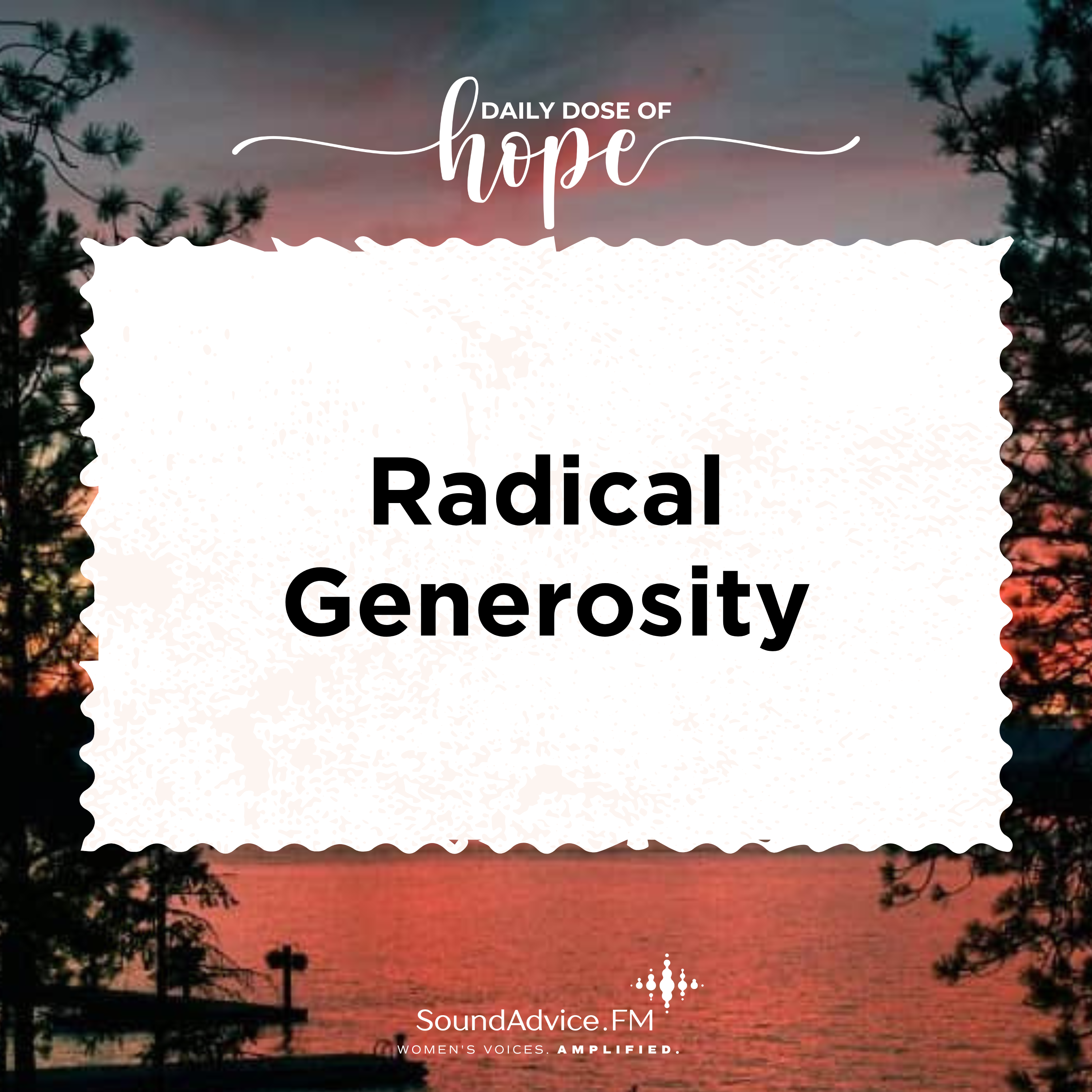 Radical Generosity EP 392 episode artwork