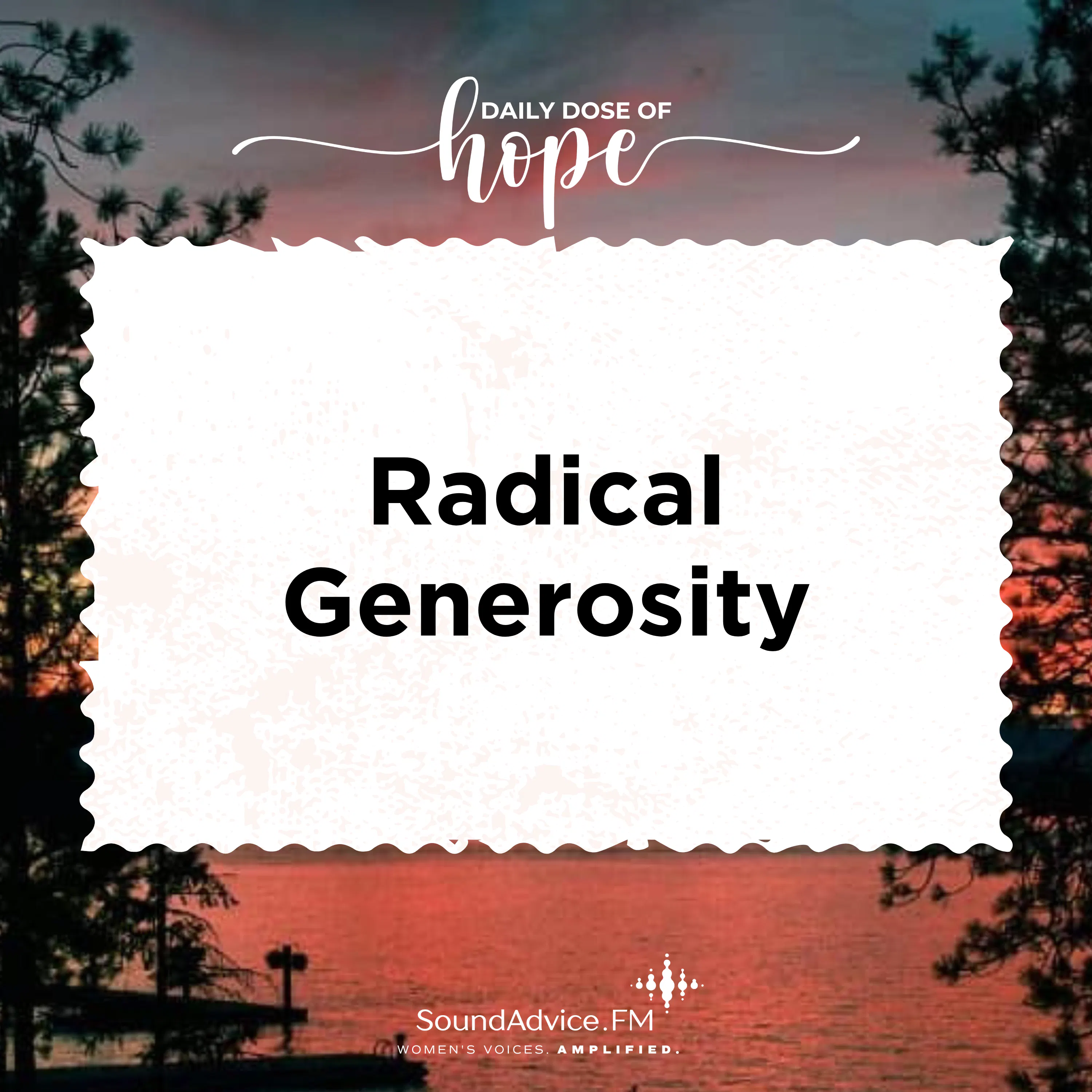 Radical Generosity EP 392 episode artwork
