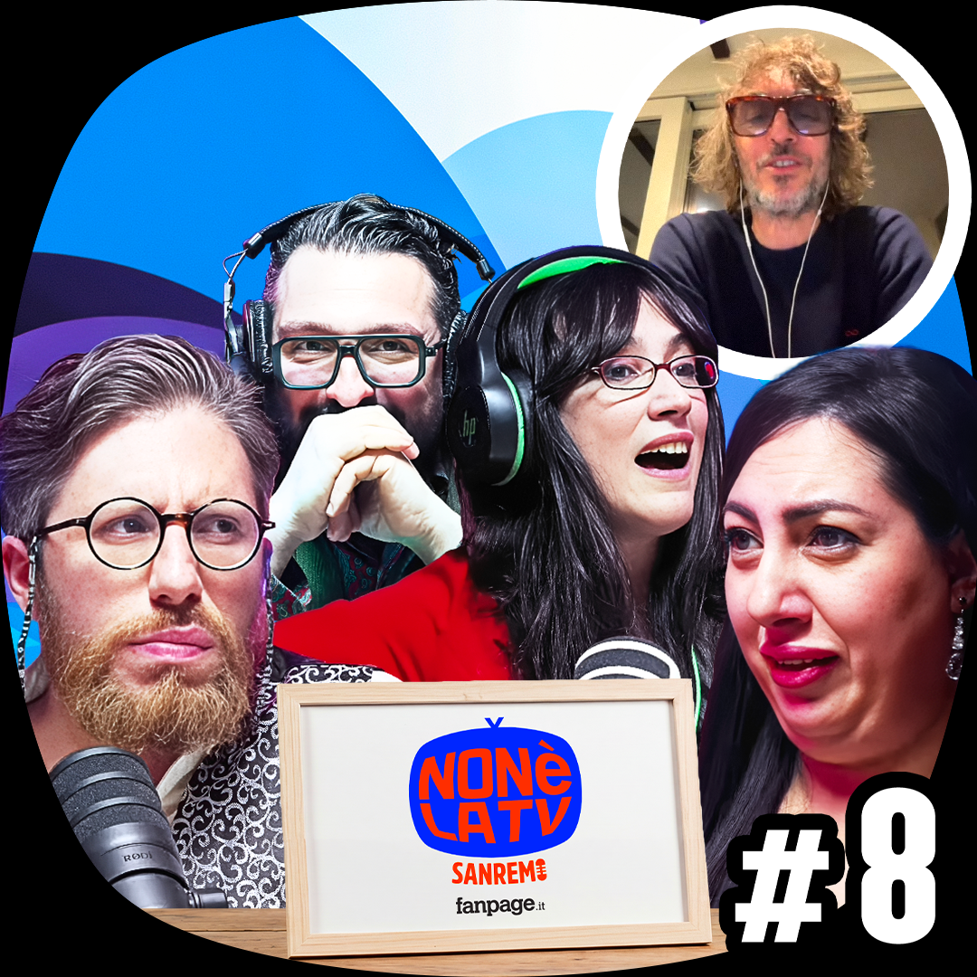 [Ep.8] Sanremo 2026 senza vederlo:  in diretta con Jessica Morlacchi, Giuseppe Cruciani e Rossella Erra episode artwork