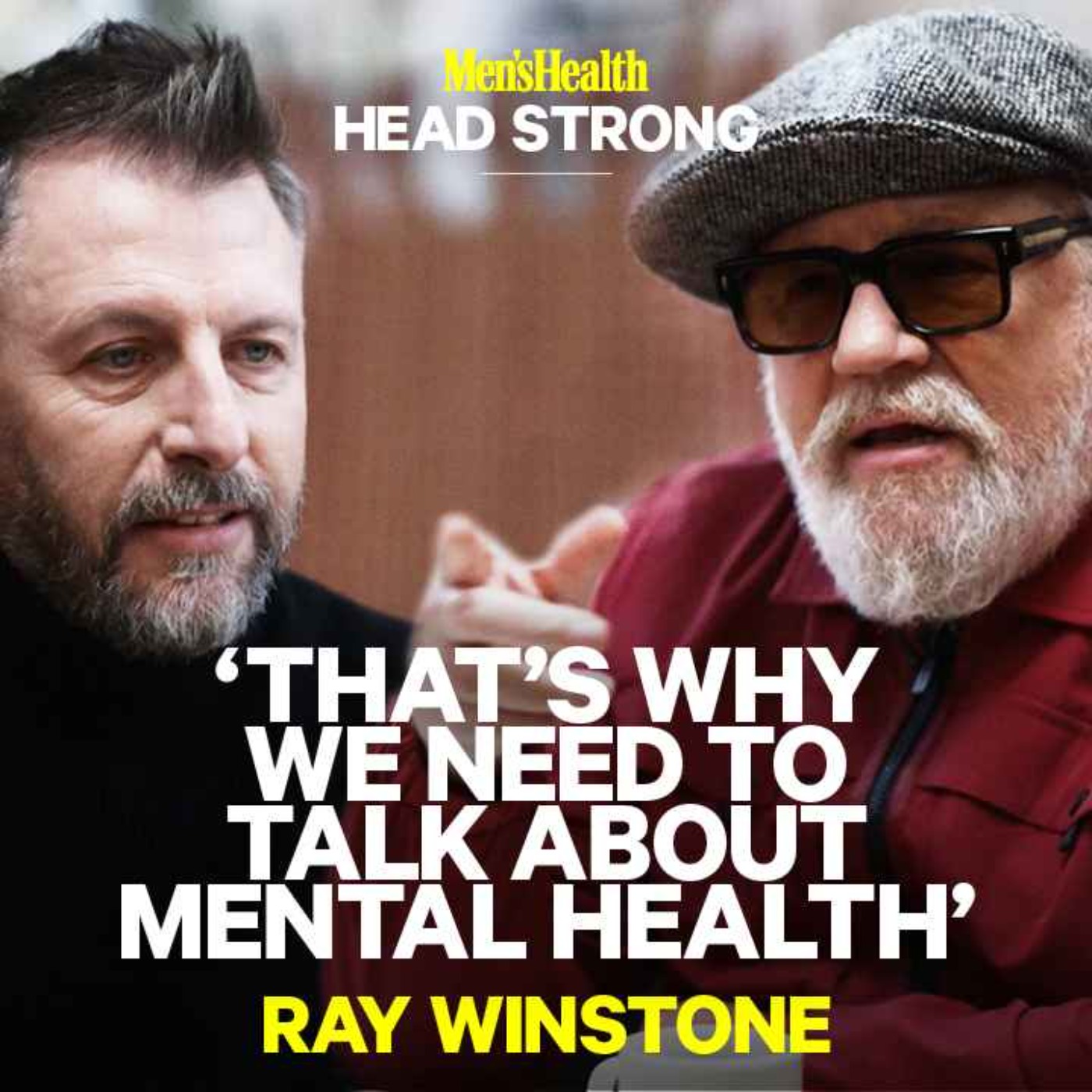 Head Strong: Ray Winstone episode artwork