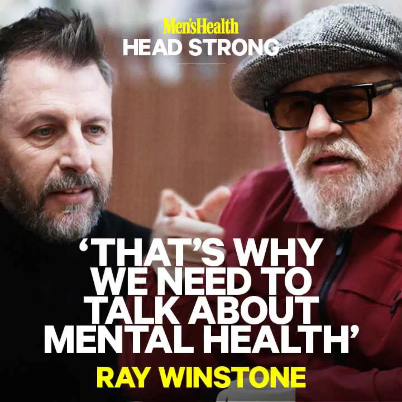Head Strong: Ray Winstone