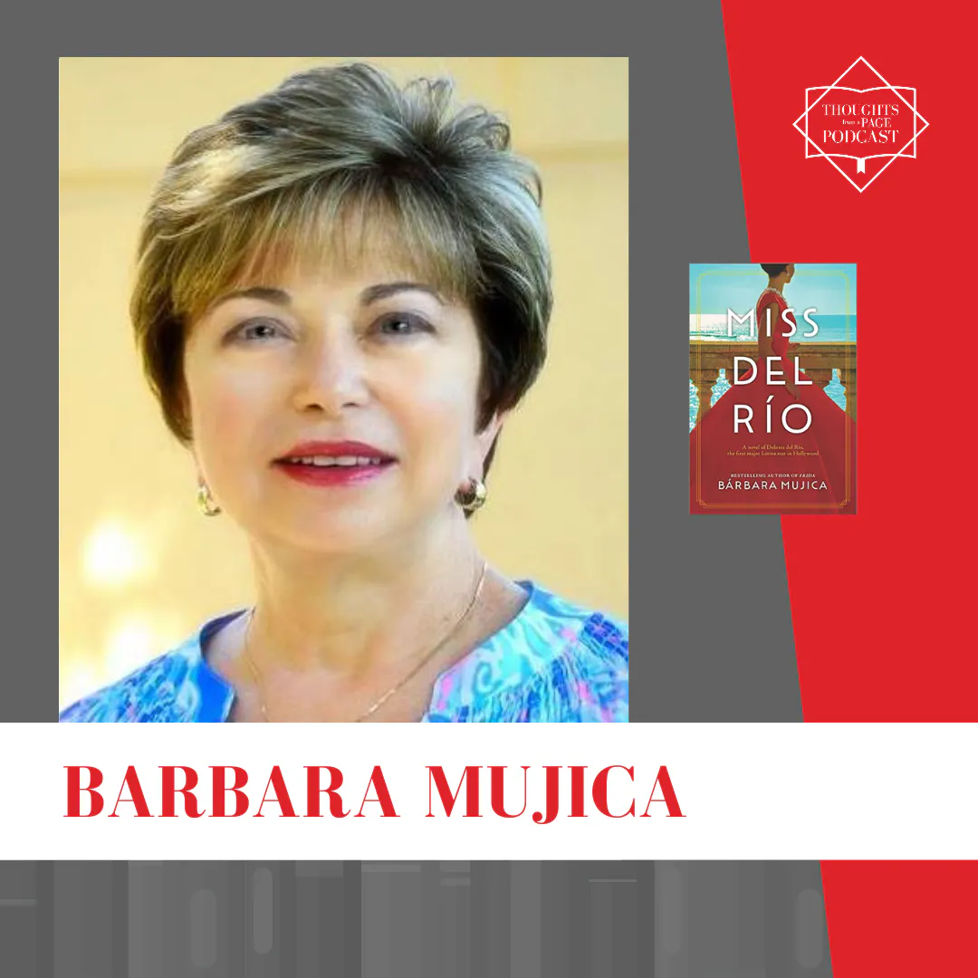 Interview with Barbara Mujica - MISS DEL RIO Interview with Barbara Mujica - MISS DEL RIO