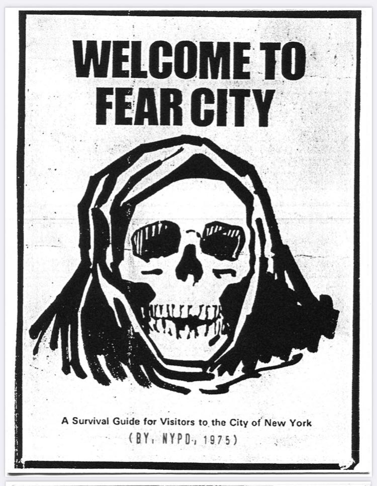 Welcome to Fear City