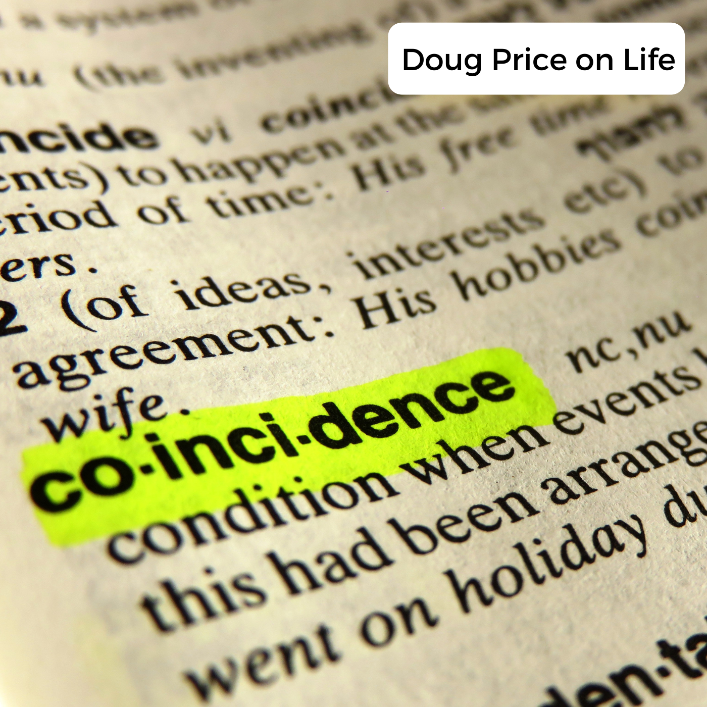 Coincidences: "Yes I've Had a Few" episode artwork