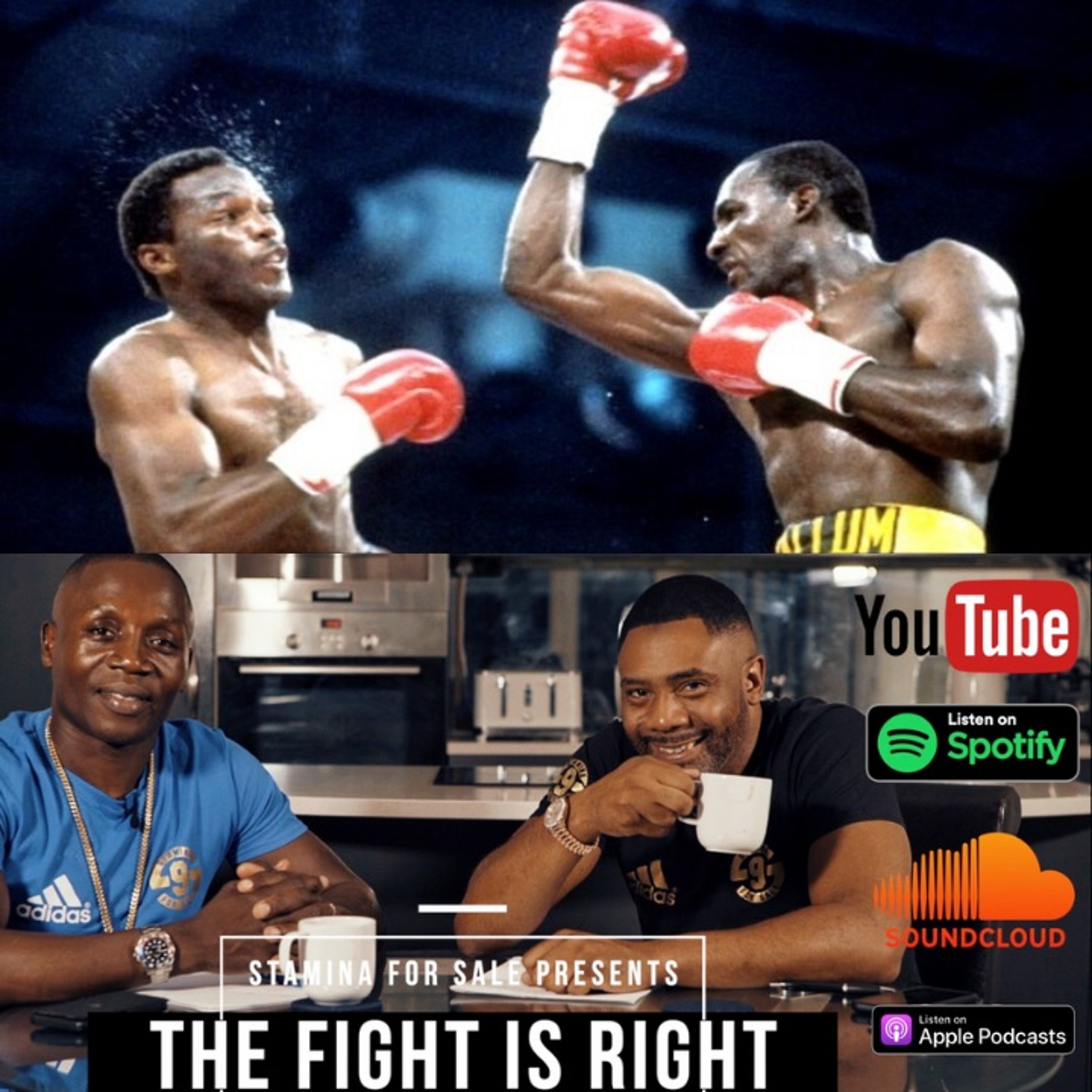 The Fight Is Right hosted by Tunde Ajayi & Spencer Fearon