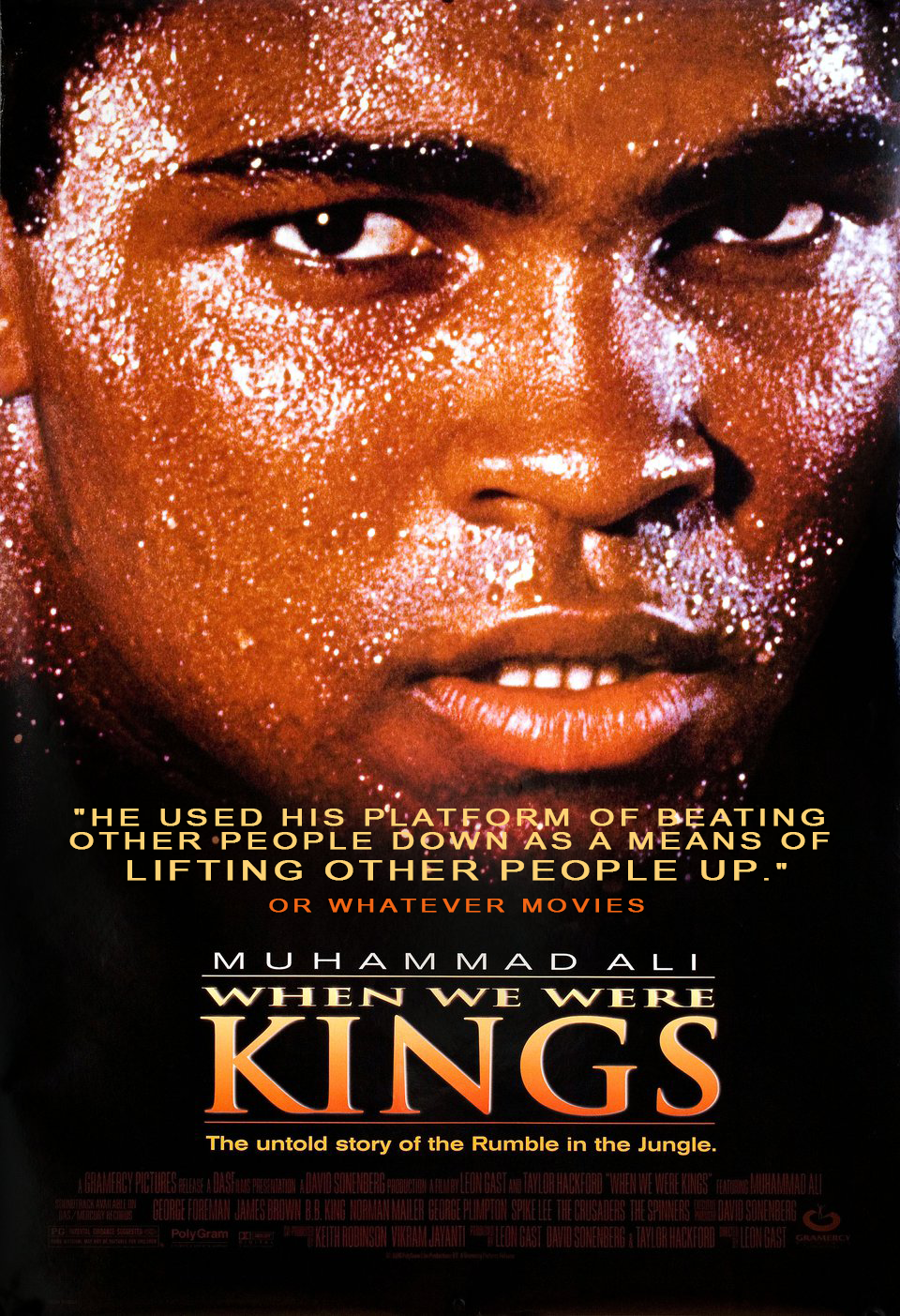 WHEN WE WERE KINGS } Or Whatever Movies | Episode 32 episode artwork