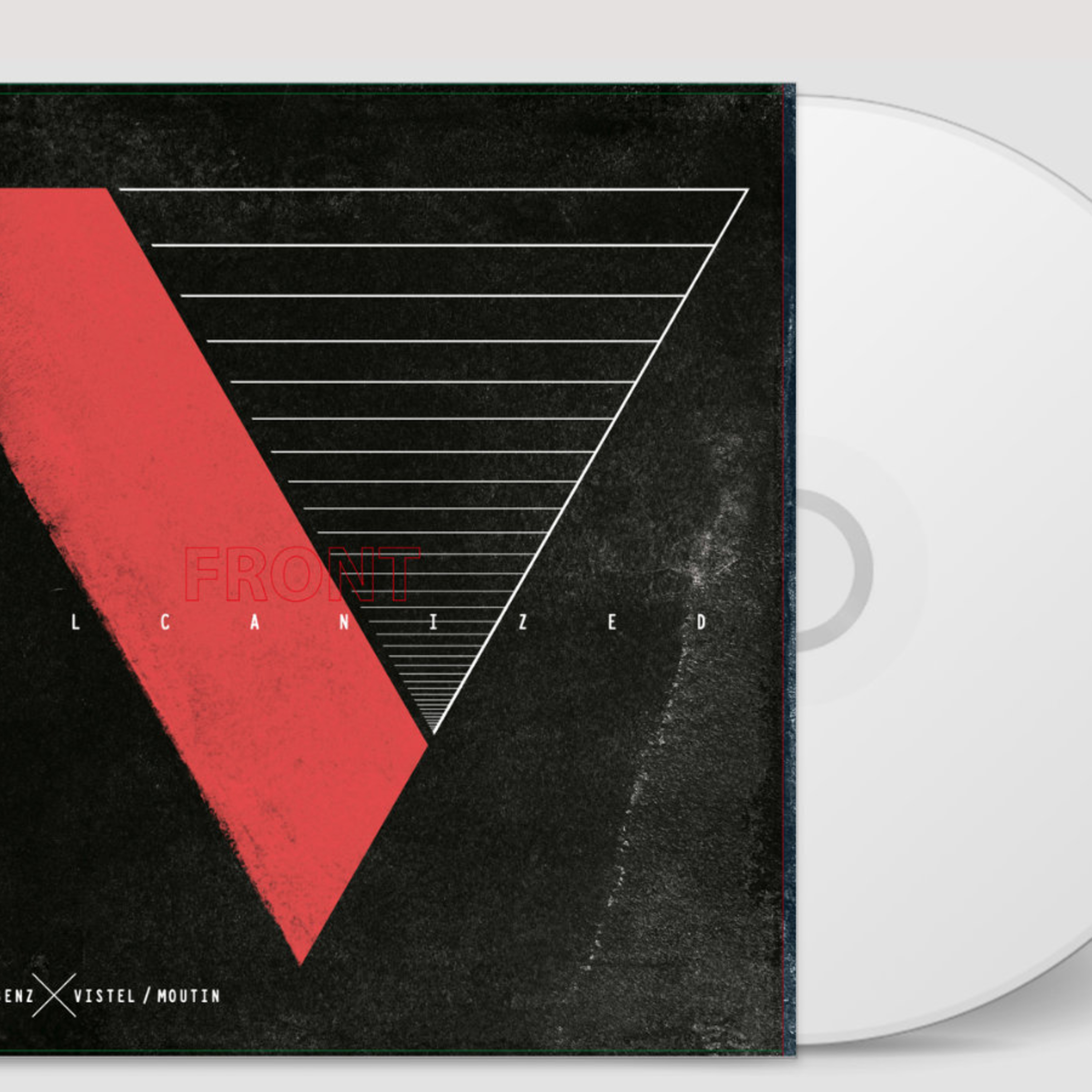 Swiss Drummer & Percussionist Florian Arbenz on 2022 CD Conversation #4 - Vulcanized episode artwork