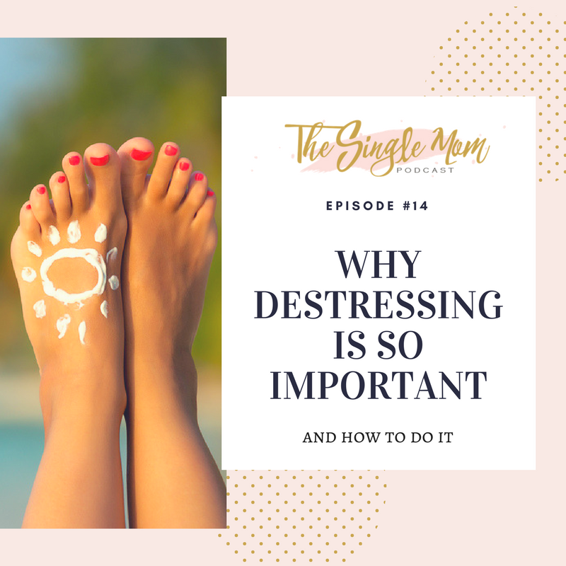 The Single Mom Podcast - Single Parent Advice, Support & a Little Bit of Humor