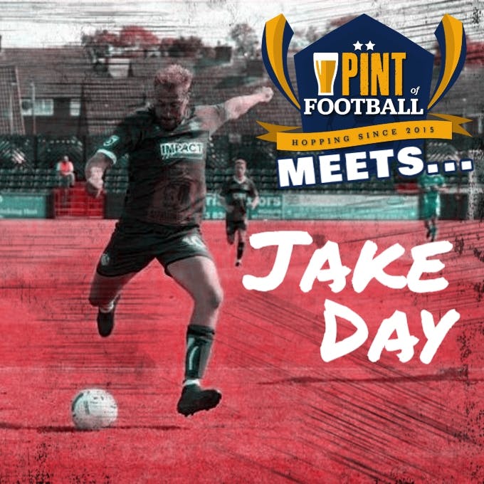 Pint of Football Meets... Jake Day