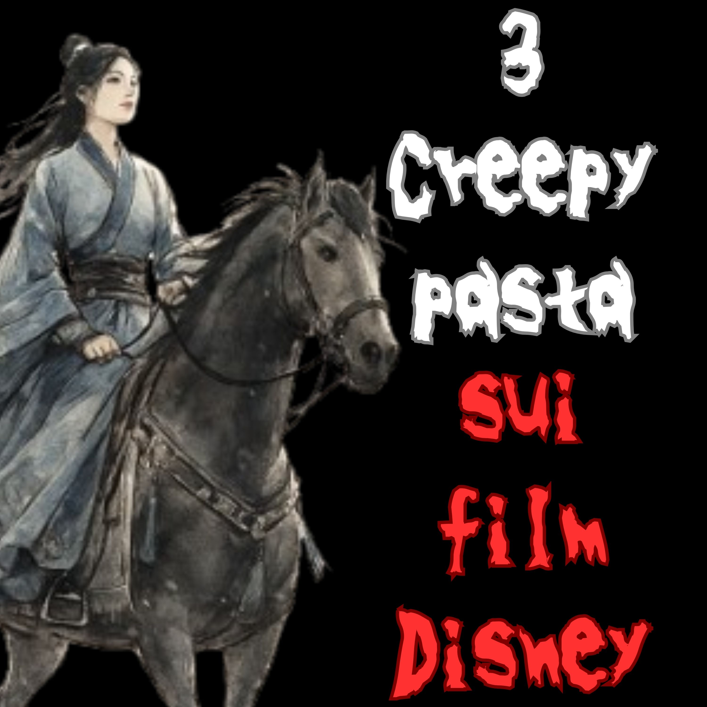 3 Creepypasta sui film Disney episode artwork