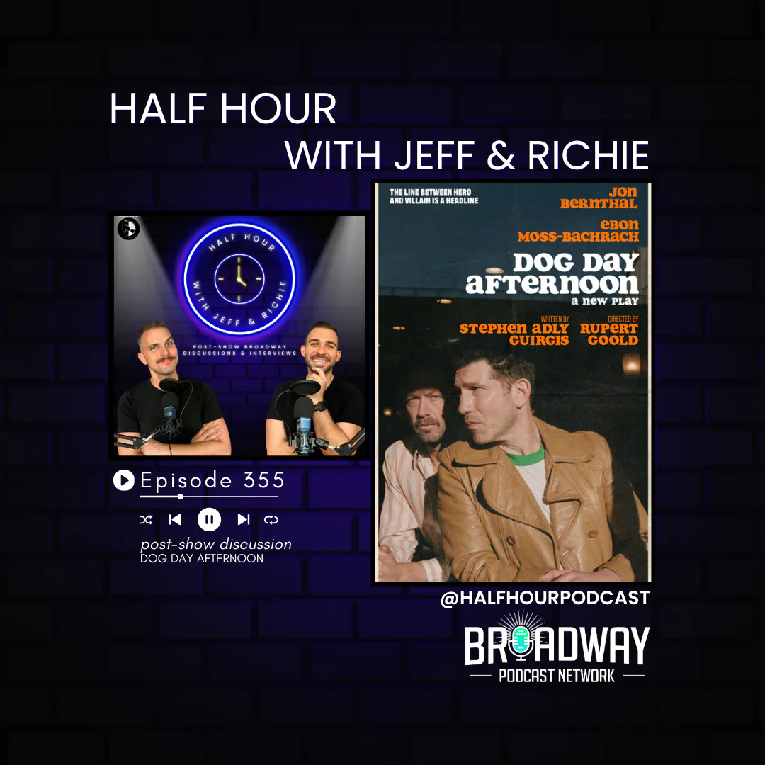 Dog Day Afternoon: Jon Bernthal, Ebon Moss-Bachrach, and a True Crime Classic on Broadway episode artwork