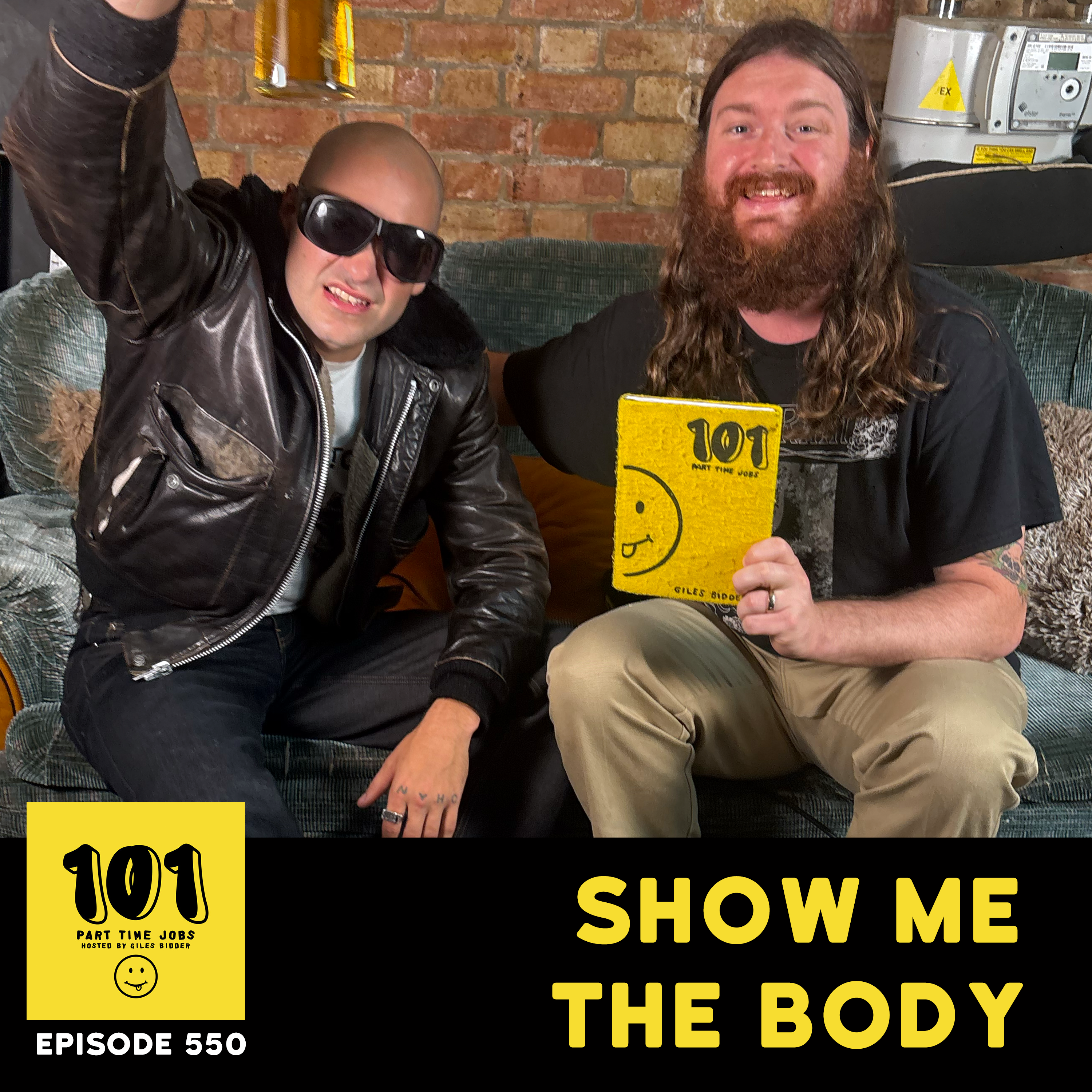 Episode Show Me The Body - "Anything worth doing is hard"