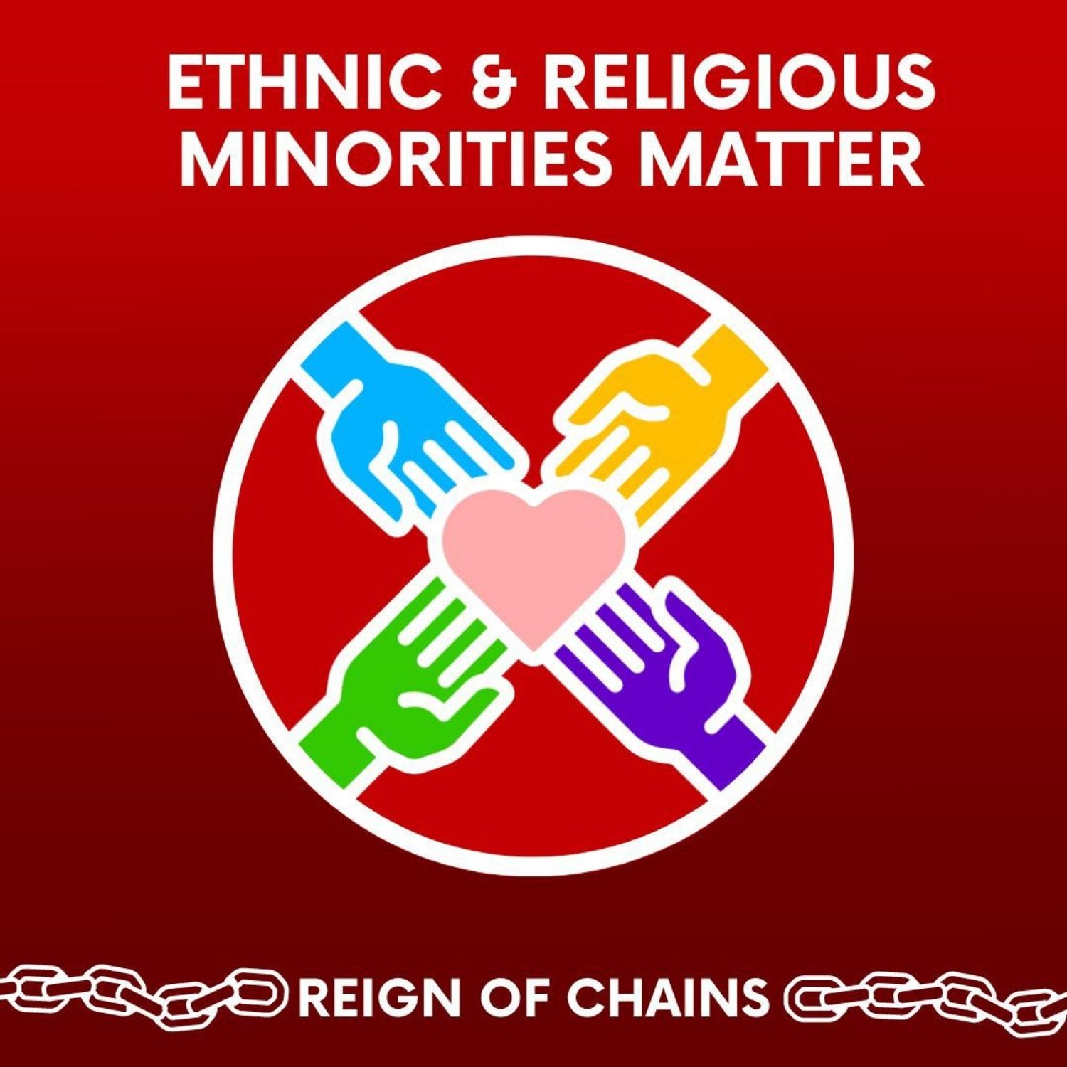 Ethnic and Religious Minorities Matter episode artwork