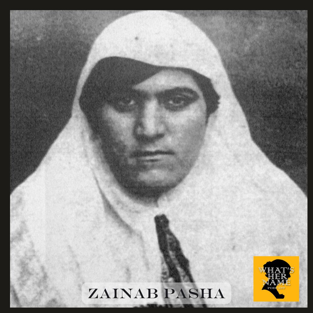 THE LEGEND Zainab Pasha