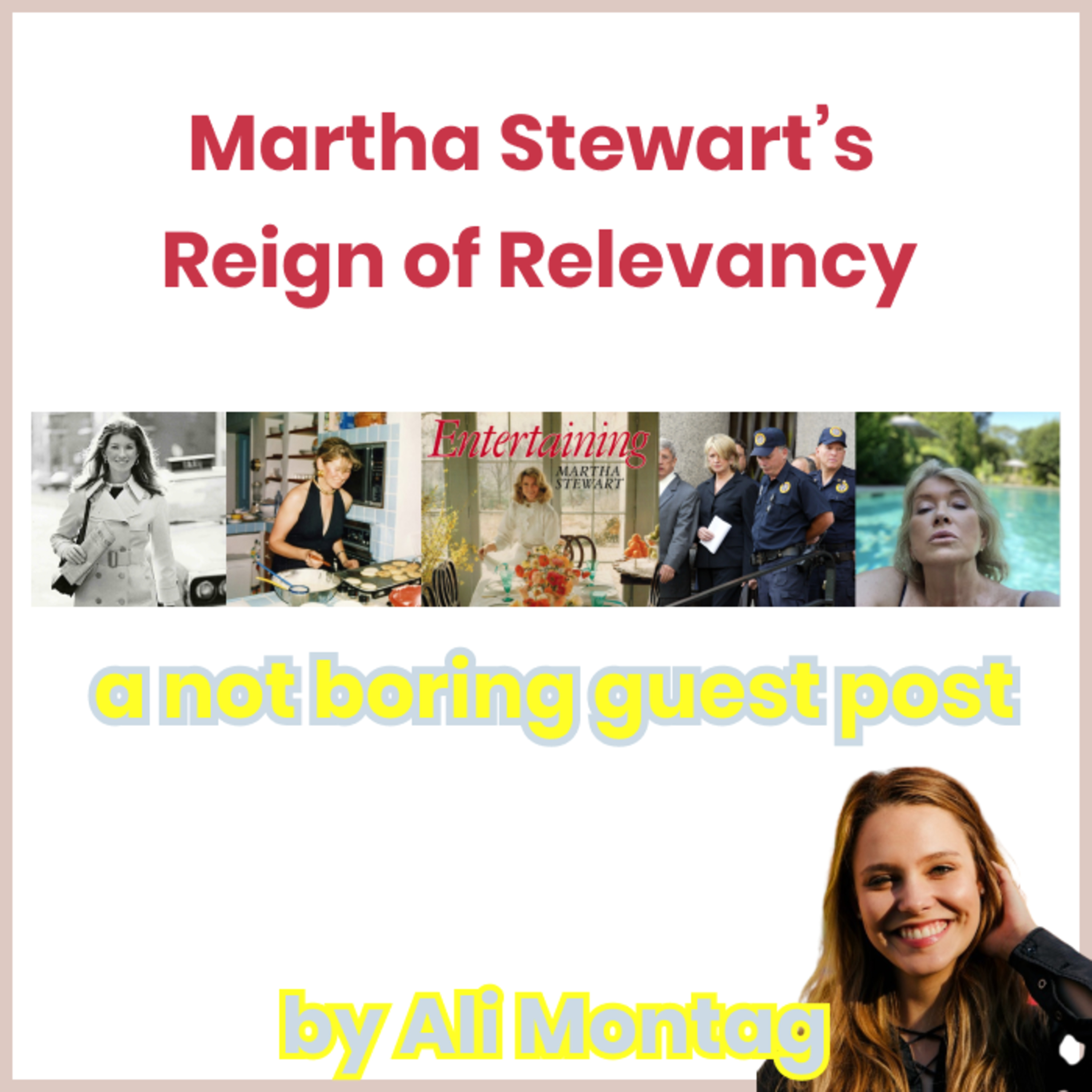 Martha Stewart's Reign of Relevancy