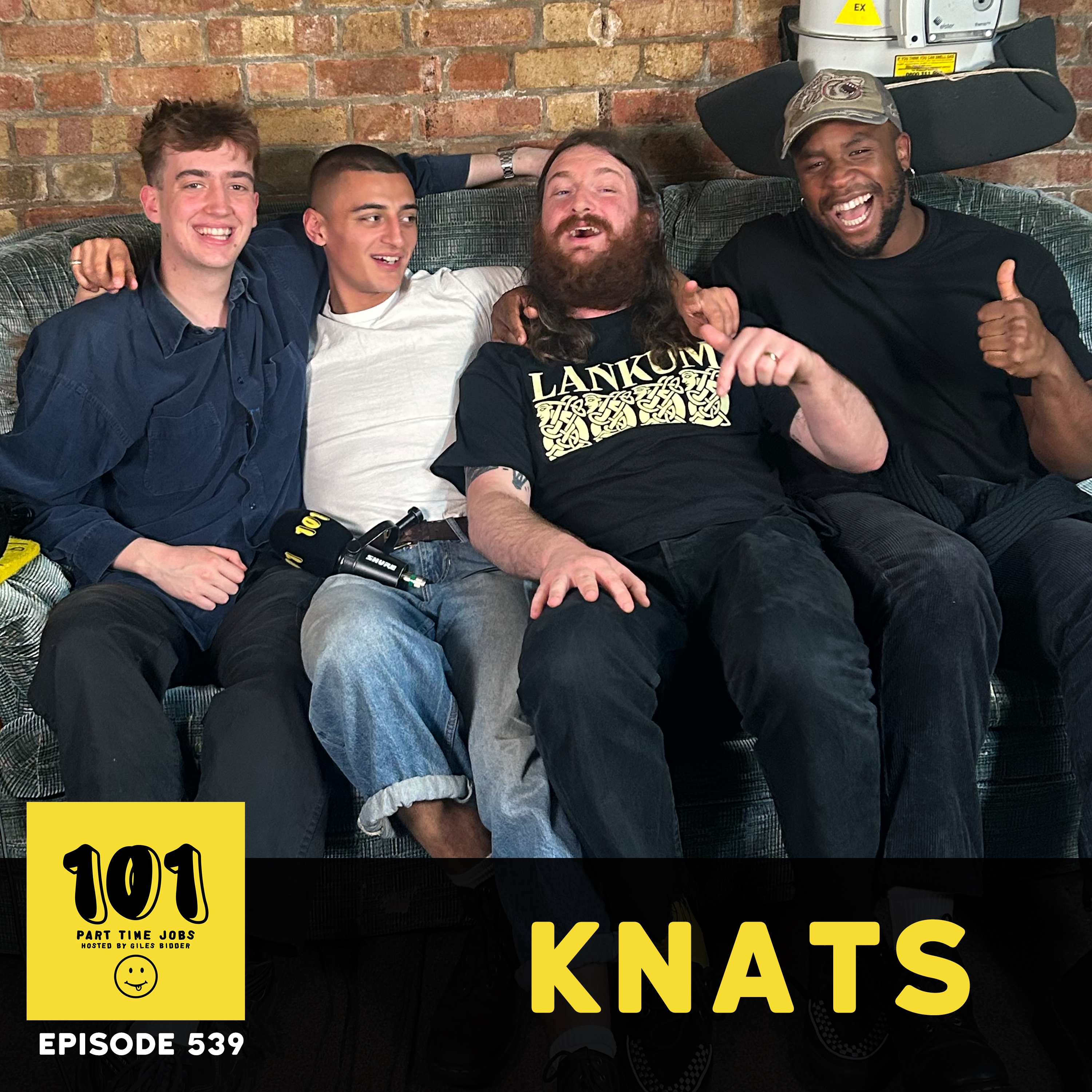 Stop & Chat: Knats