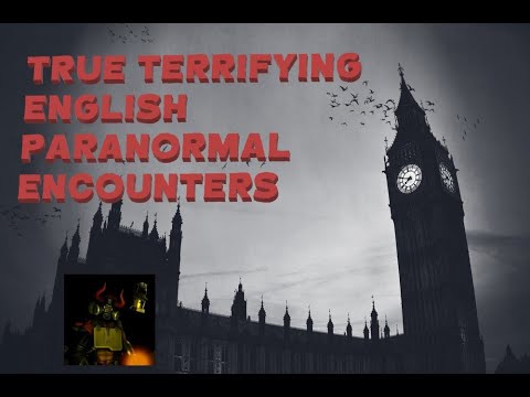 True Terrifying English Paranormal Encounters episode artwork