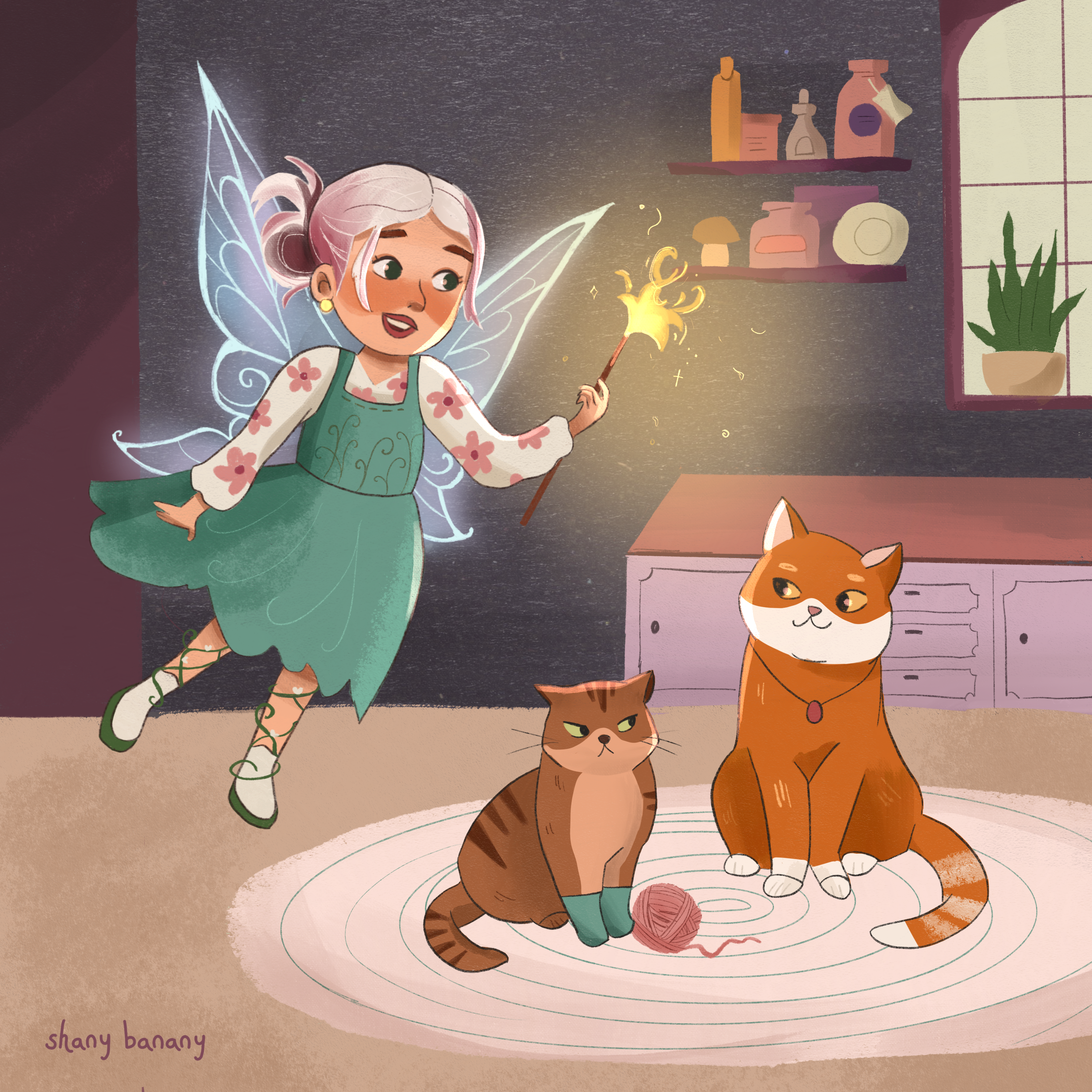 Kat In Boots and the Magic Switch