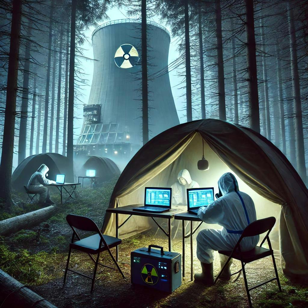 The Echoes Of Chernobyl Are Made Of Darkness The Echoes Of Chernobyl Are Made Of Darkness