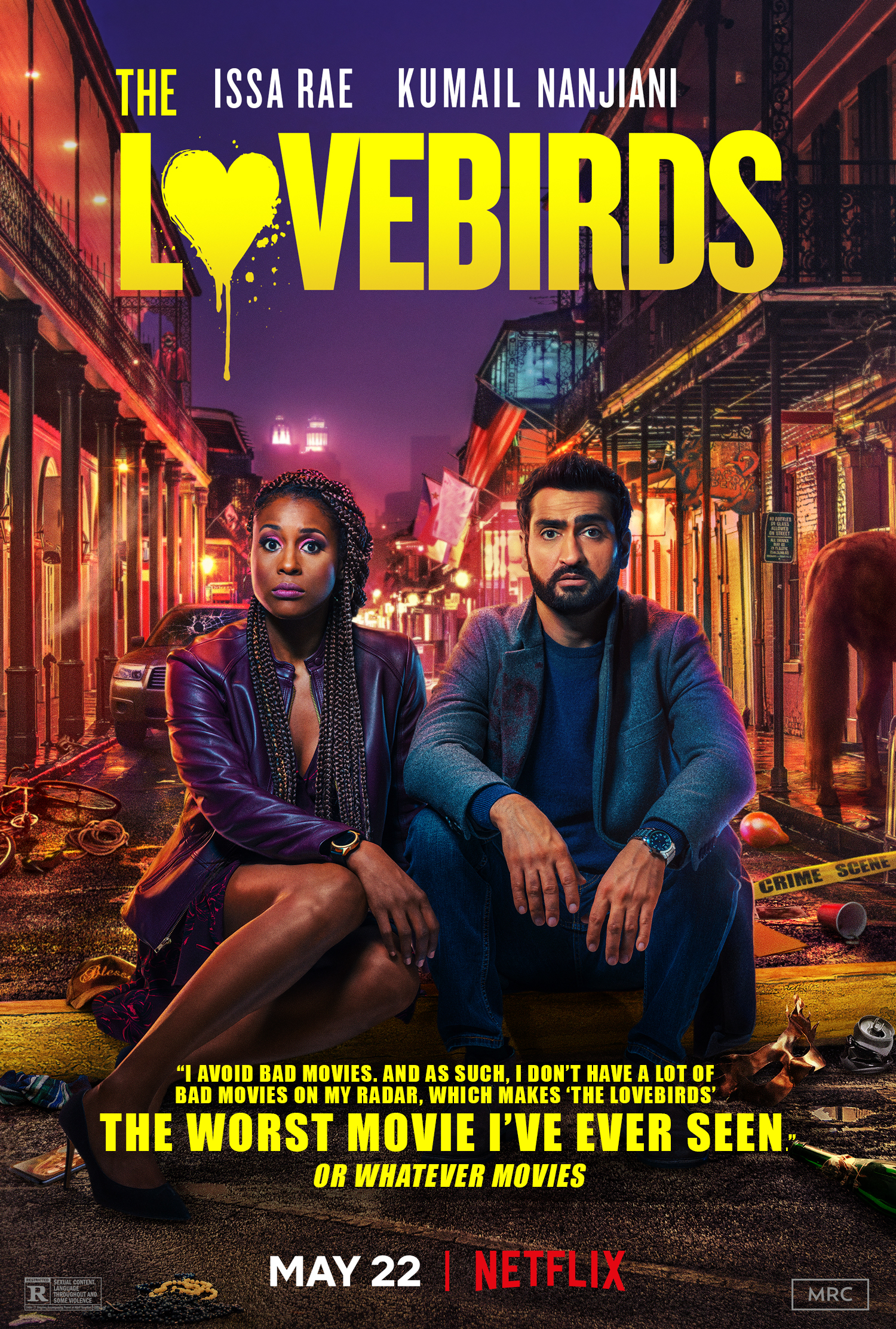 THE LOVEBIRDS | Or Whatever Movies | Episode 31 episode artwork