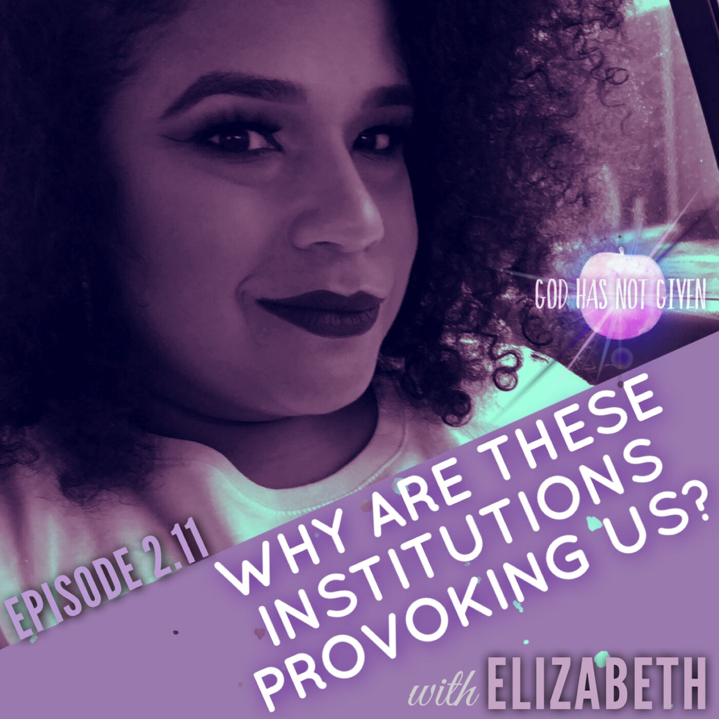 INSTITUTIONS PROVOKING US with Elizabeth