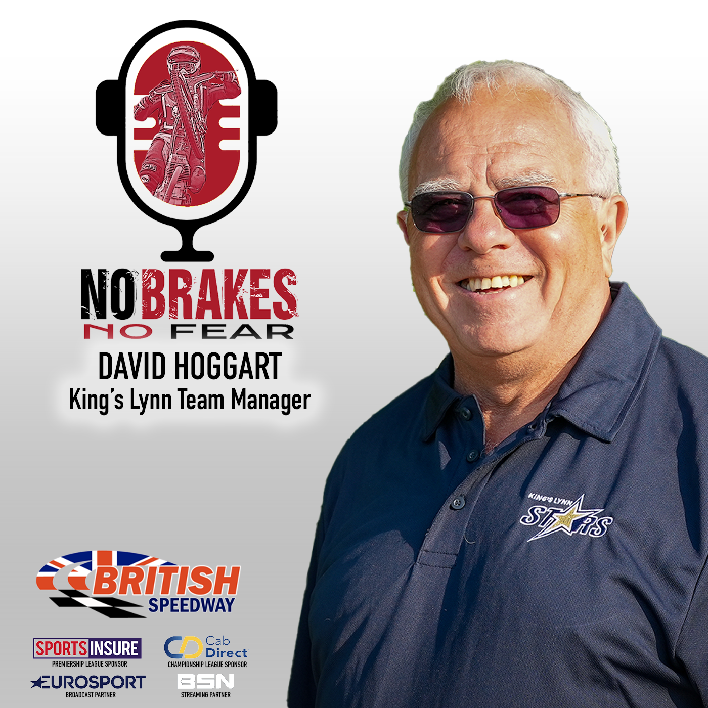 No Brakes, No Fear. The Official British Speedway Podcast