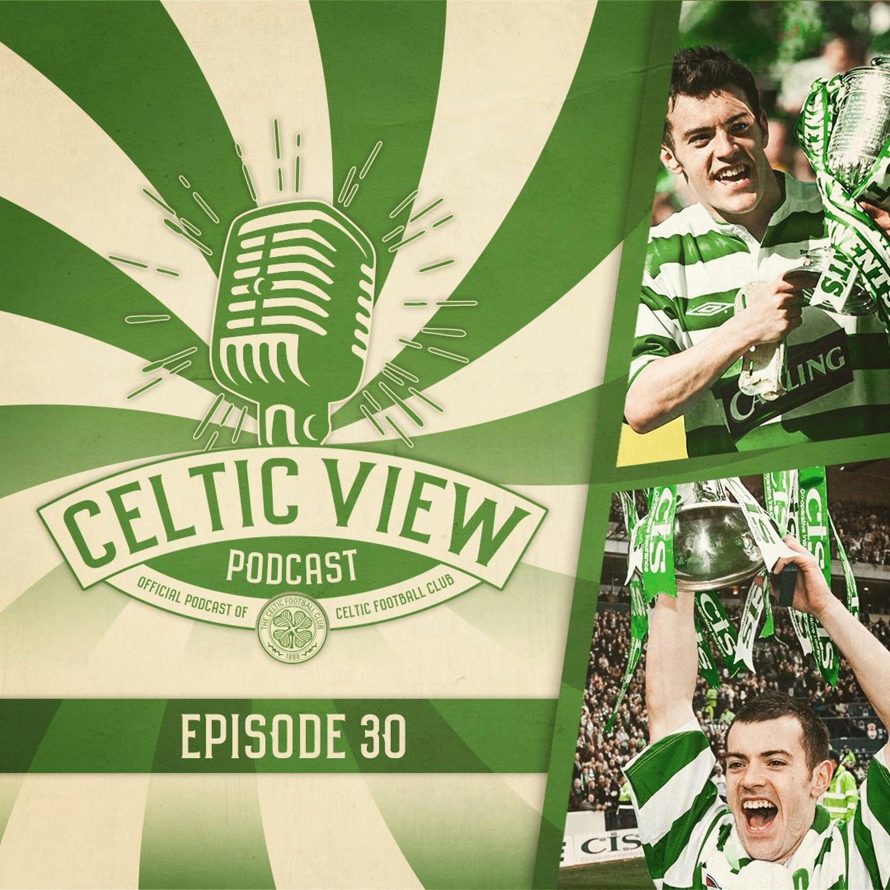 Episode 30 | Ross Wallace on Larsson, Celtic Memories, Roy Keane & Hilarious Dressing Room Stories