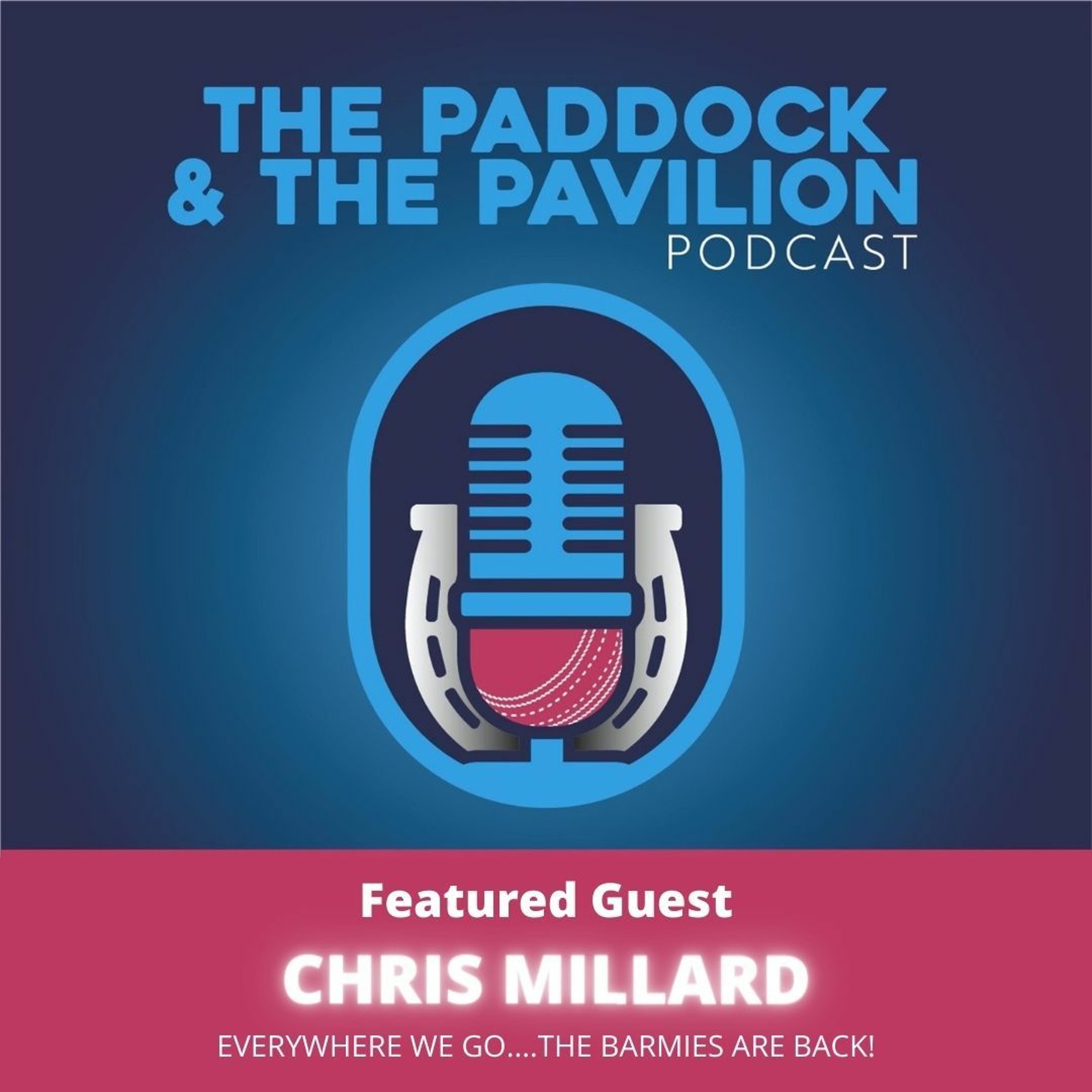 Ep 69 - Chris Millard - Everywhere we go....The Barmies are back! episode artwork