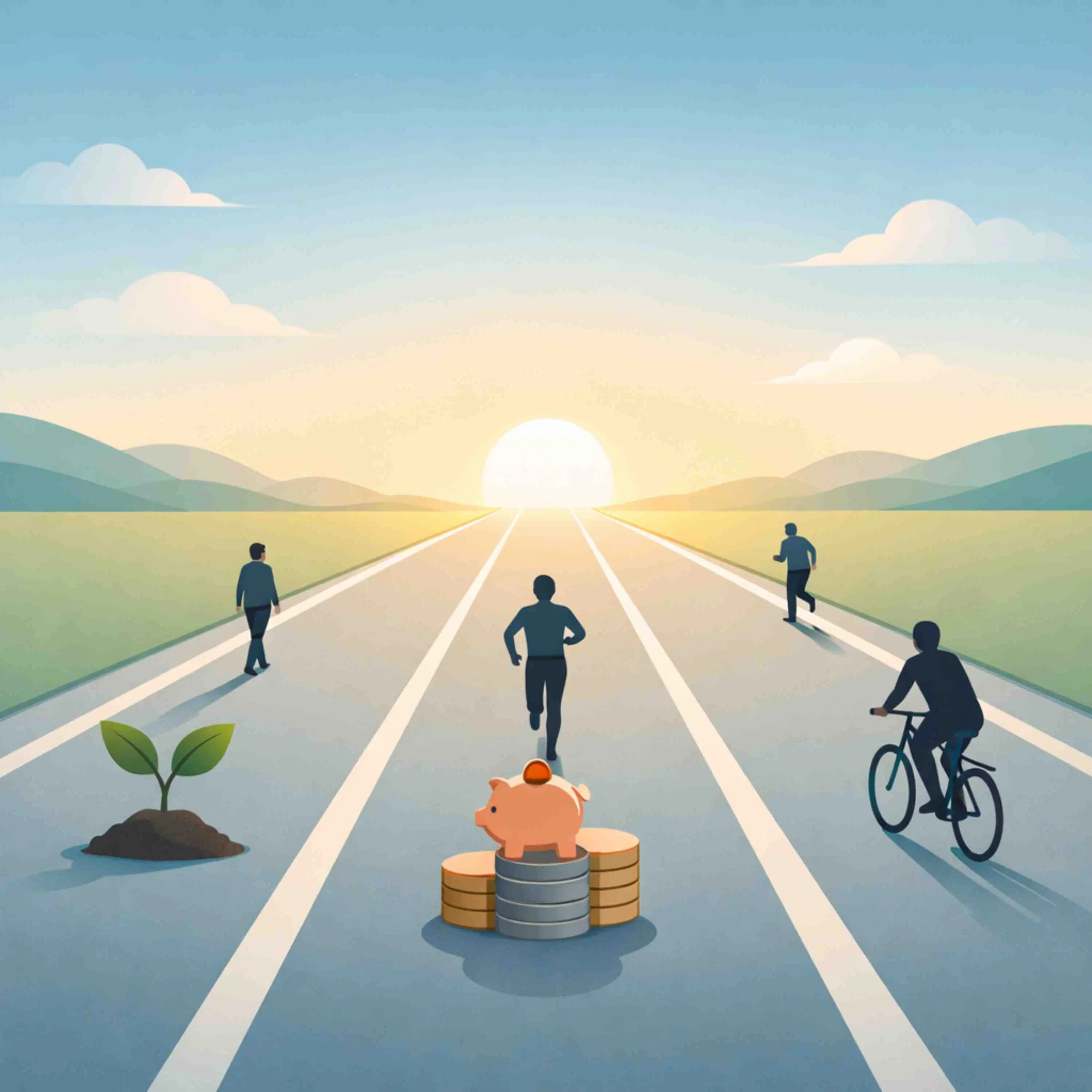 3504: 3 Different Lanes To Financial Independence For Early Career Workers by Erik Carter of Financial Finesse 3504: 3 Different Lanes To Financial Independence For Early Career Workers by Erik Carter of Financial Finesse