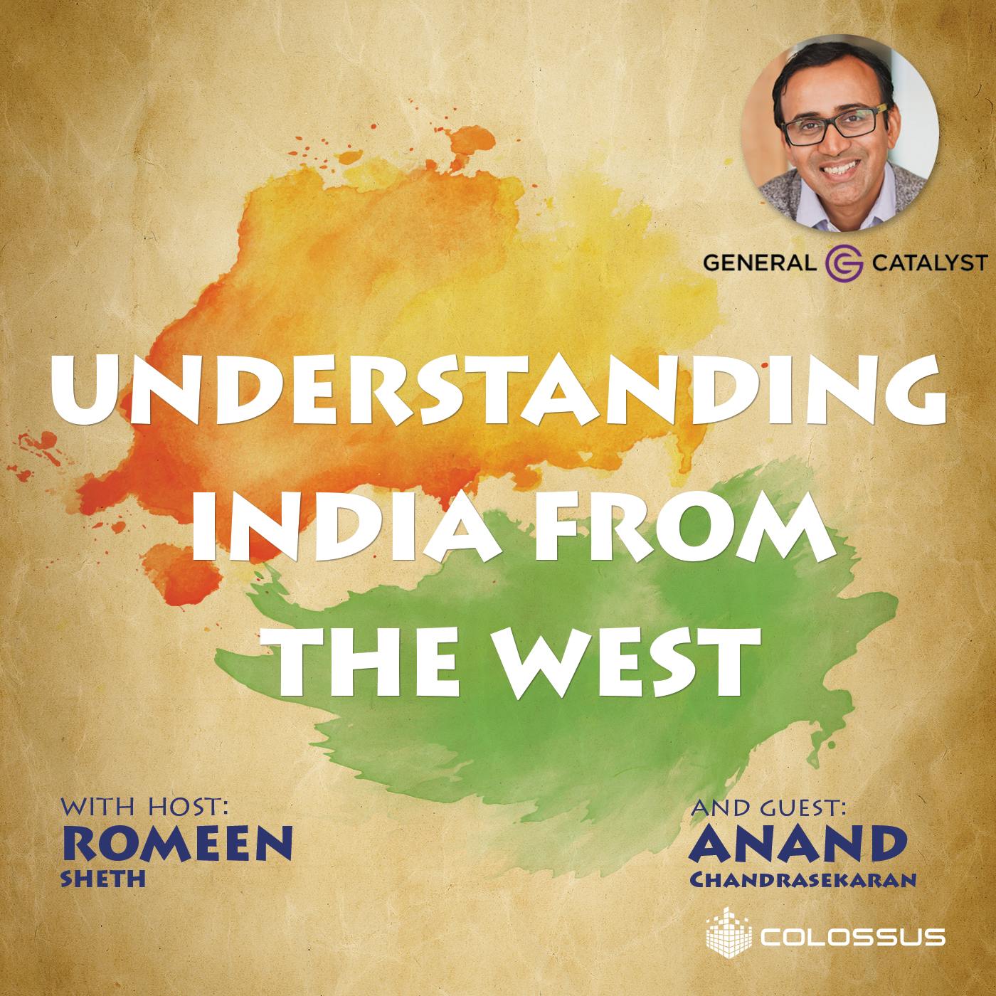 Anand Chandrasekaran - Understanding India from The West - [Return on India, EP.04]