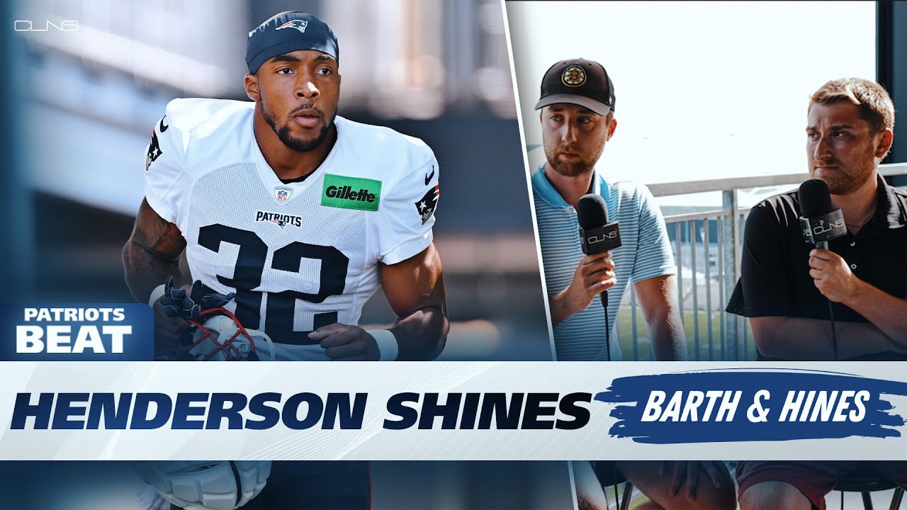 TreVeyon Henderson, young pass catchers IMPRESS