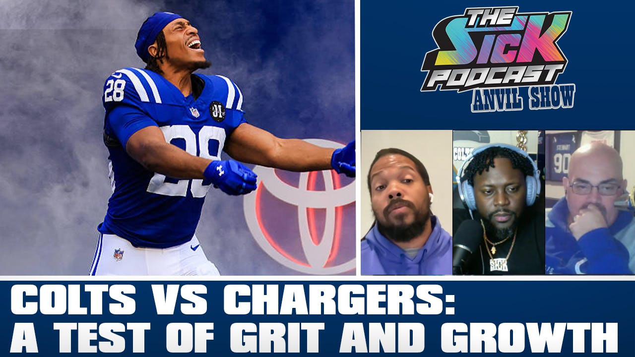Colts Talk #162 - Colts vs Chargers: A Test of Grit and Growth Colts Talk #162 - Colts vs Chargers: A Test of Grit and Growth