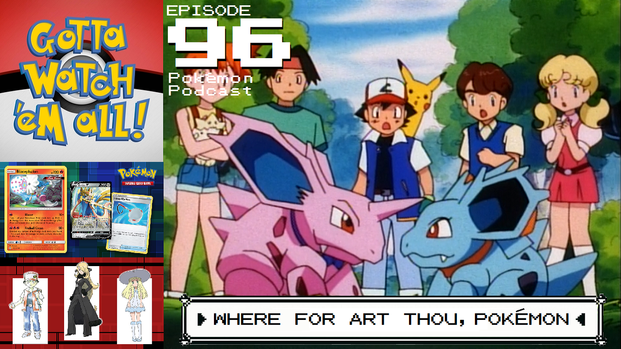 Where For Art Thou, Pokémon episode artwork