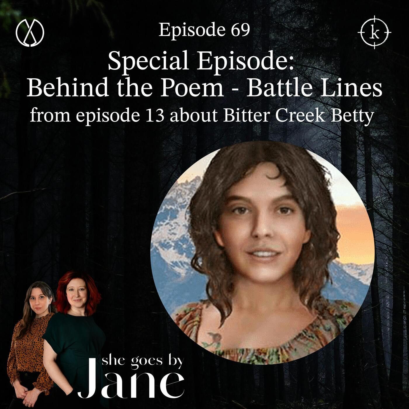Episode 69: Special Episode, Behind the poem - Battle Lines from episode 13 episode artwork