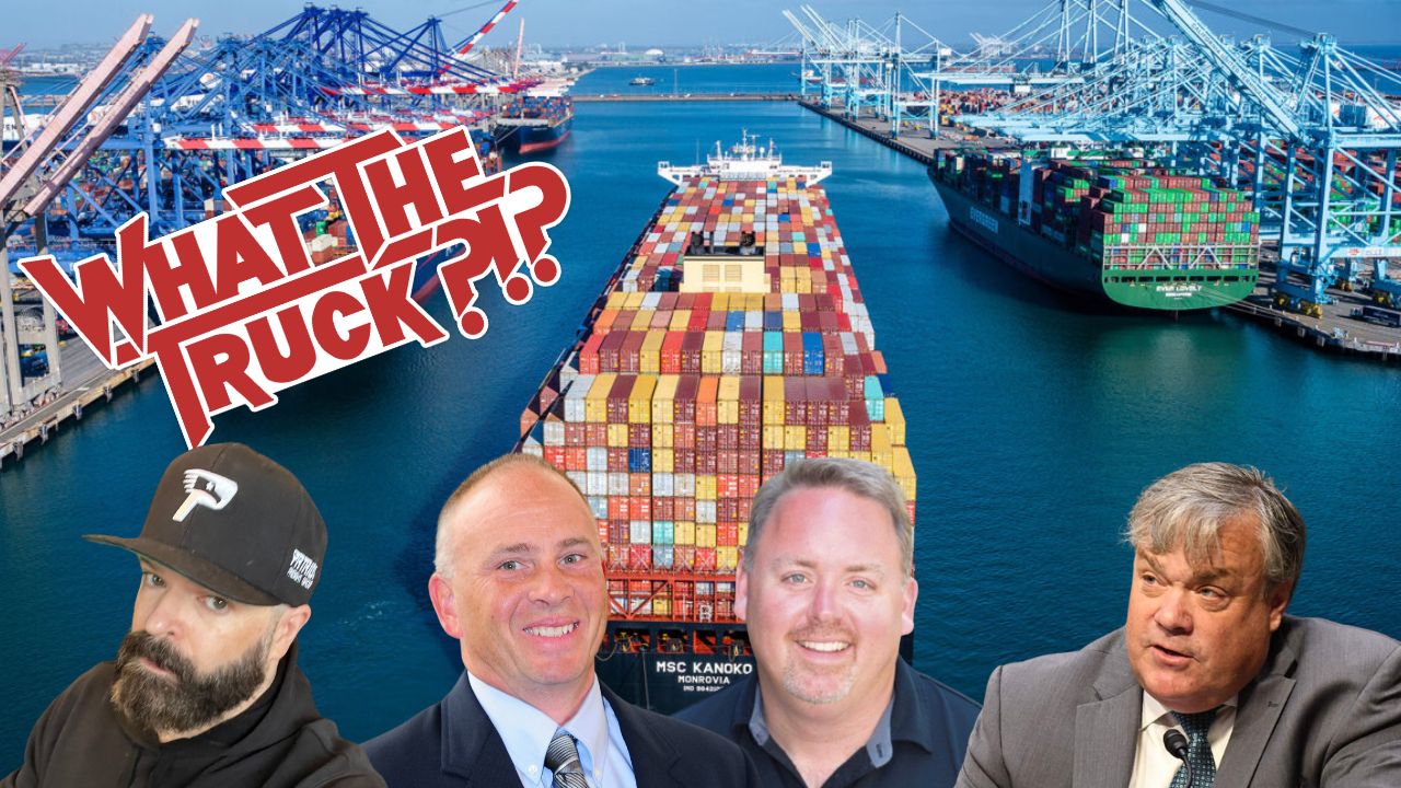 State of ocean freight with FMC Commissioner Carl Bentzel; the brokerage casino