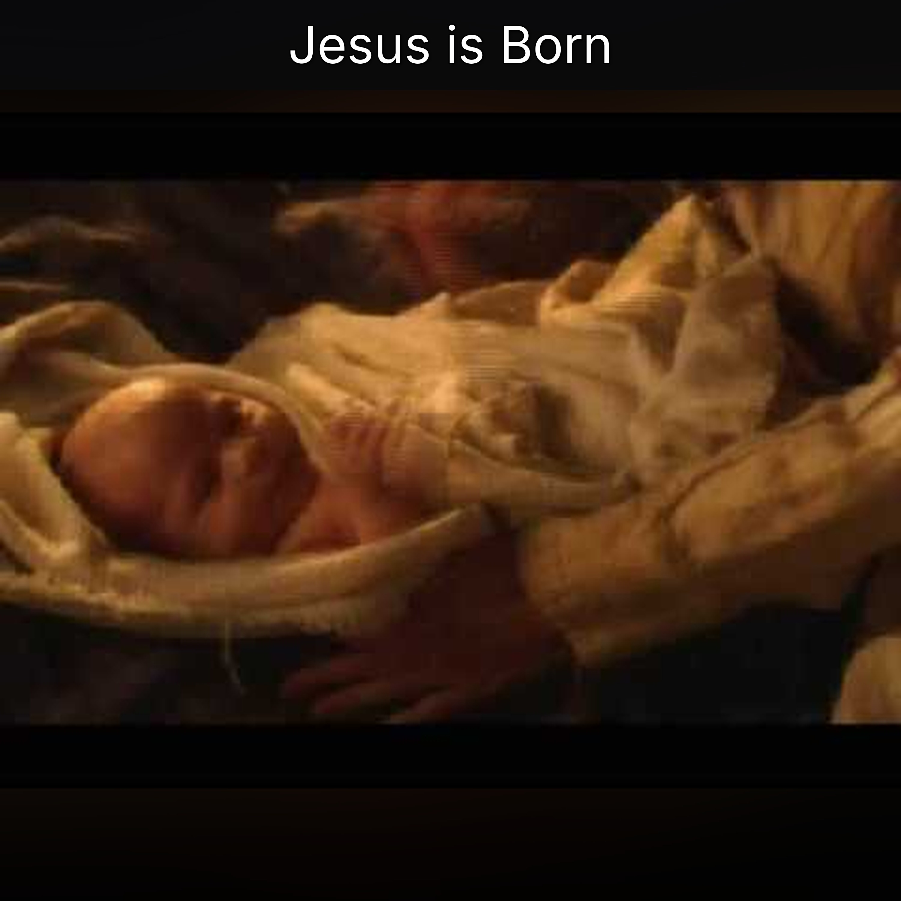 Jesus is Born episode artwork