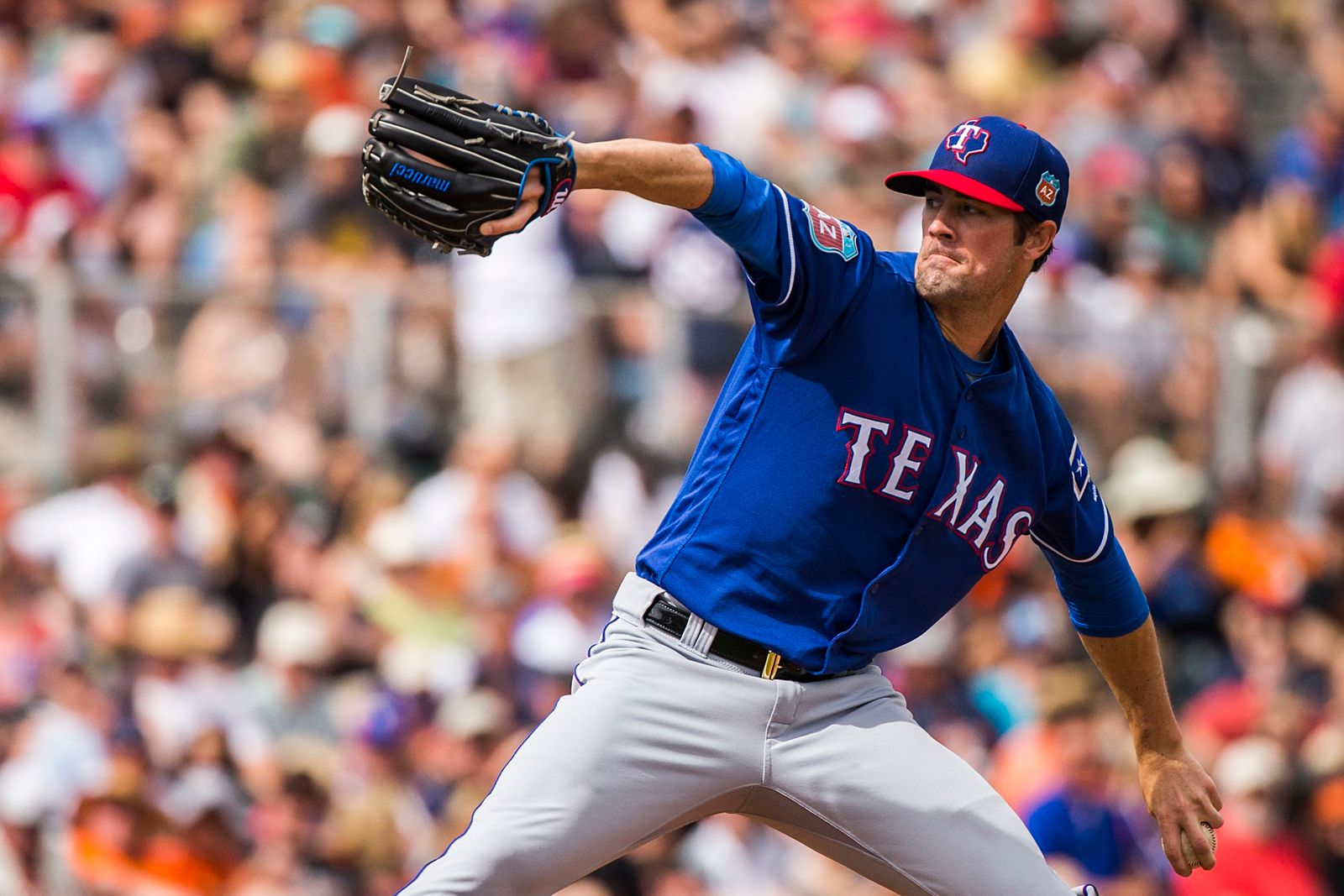 A chat with Rangers pitcher Cole Hamels, other opening day top prospects episode artwork