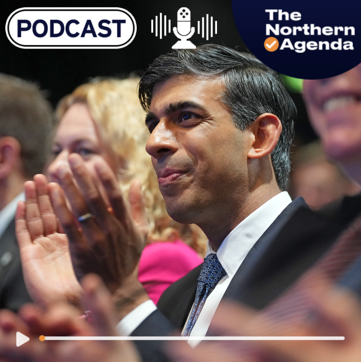 Mancs but no thanks: Conservative Party Conference special episode artwork