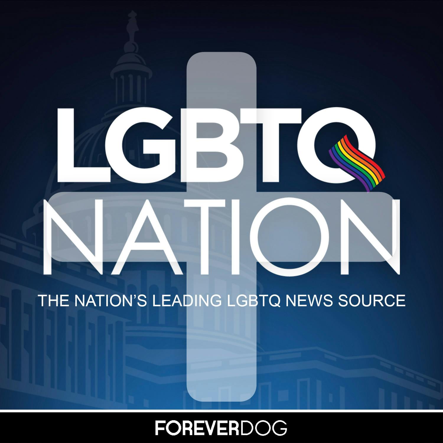 LGBTQ Nation PLUS podcast tile