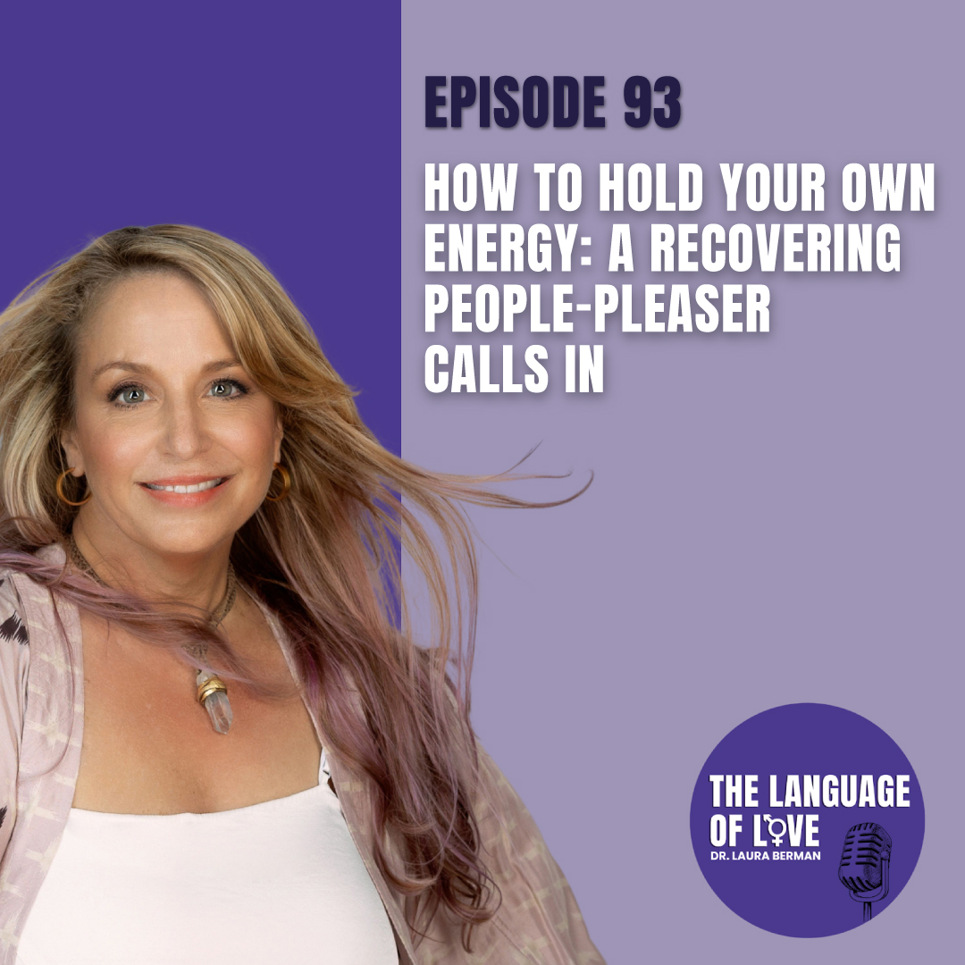 How to Hold Your Own Energy: A Recovering People-Pleaser Calls In episode artwork