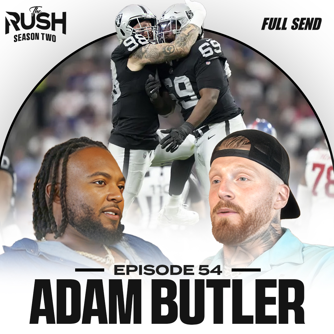 Adam Butler Talks Raiders Contract, Chemistry with Maxx Crosby, and Reveals Best DT Ever!