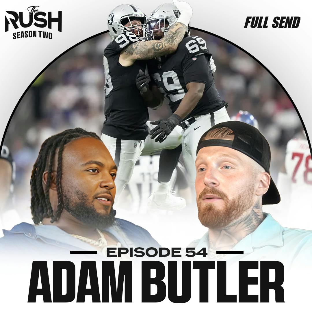 Adam Butler Talks Raiders Contract, Chemistry with Maxx Crosby, and Reveals Best DT Ever! Adam Butler Talks Raiders Contract, Chemistry with Maxx Crosby, and Reveals Best DT Ever!
