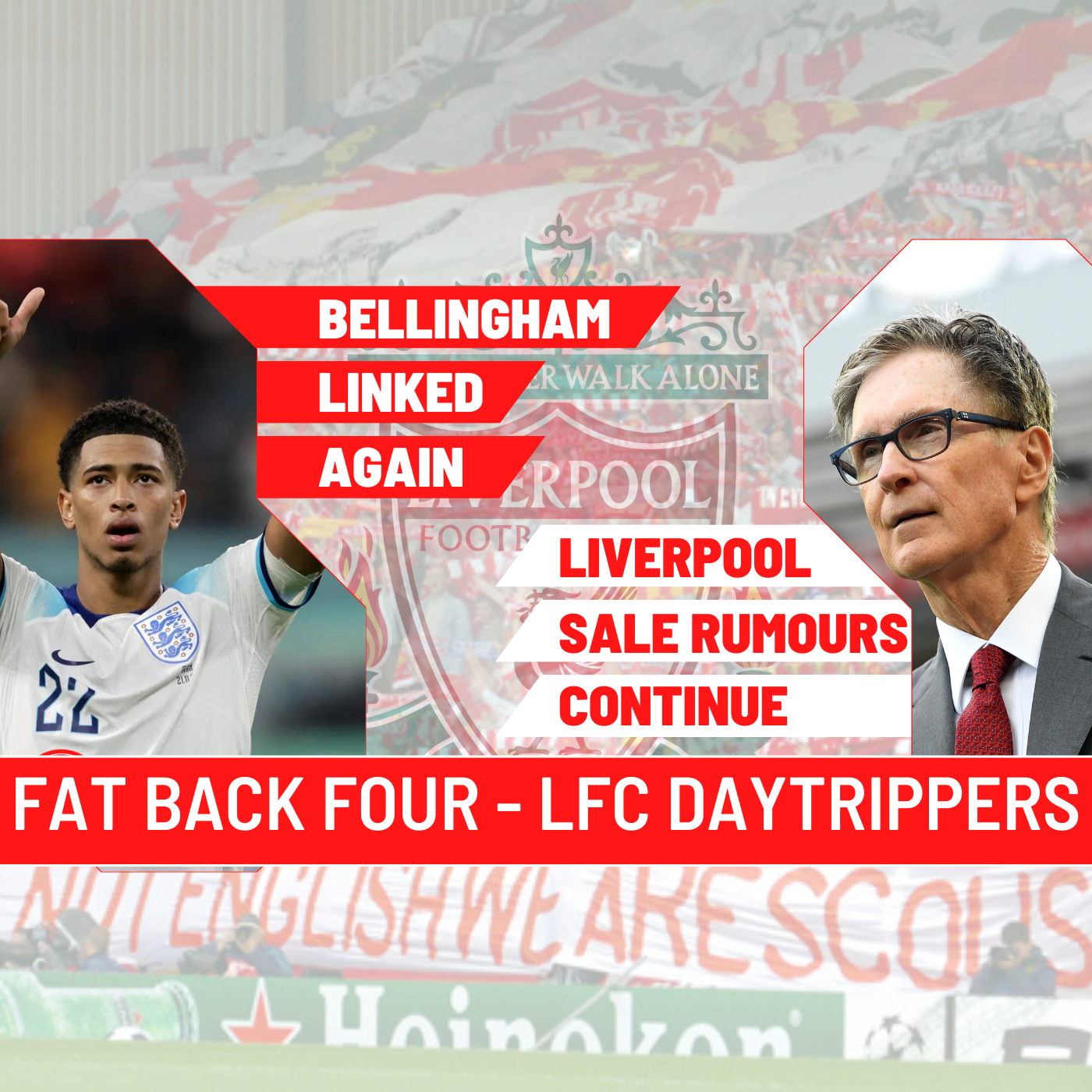 Bellingham Linked Again & Liverpool Sale Rumours Continue episode artwork