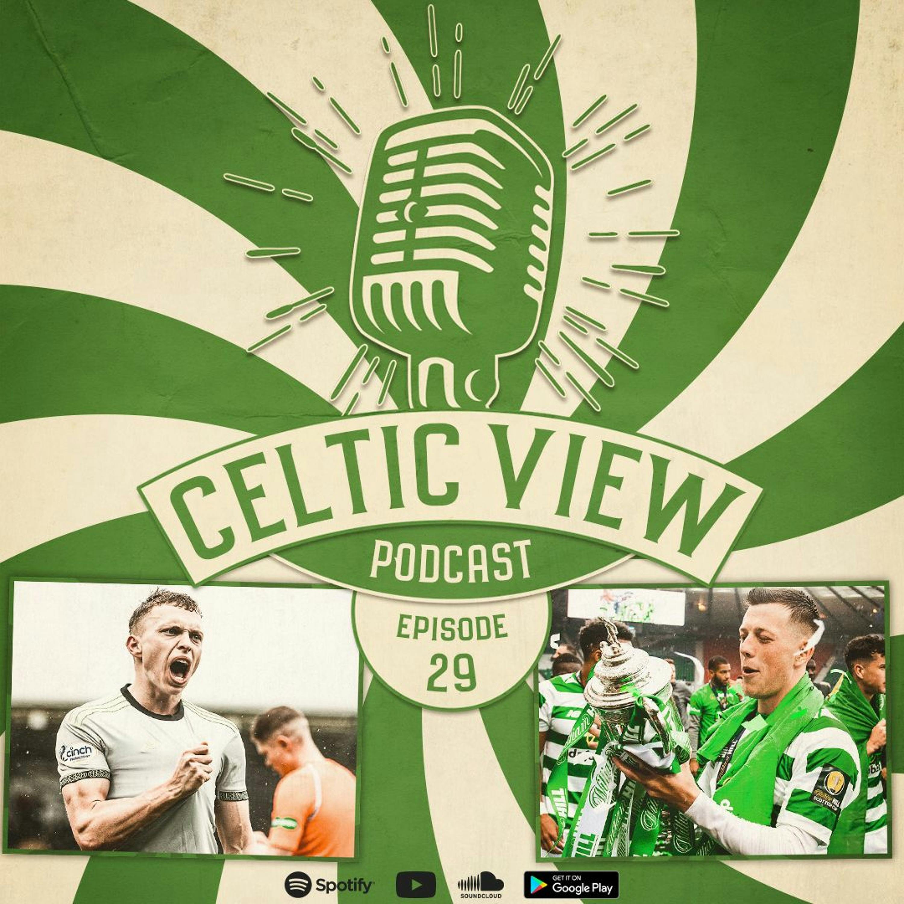 Episode 29 | The best of Celtic’s 250 goals under Ange Postecoglou + Hearts preview