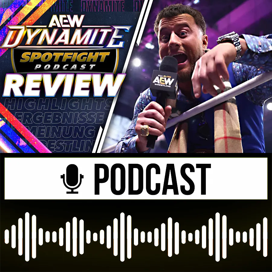 GOTT gegen den TEUFEL 😈 AEW Dynamite Review ⚫ 25.03.2026 GOTT gegen den TEUFEL 😈 AEW Dynamite Review ⚫ 25.03.2026