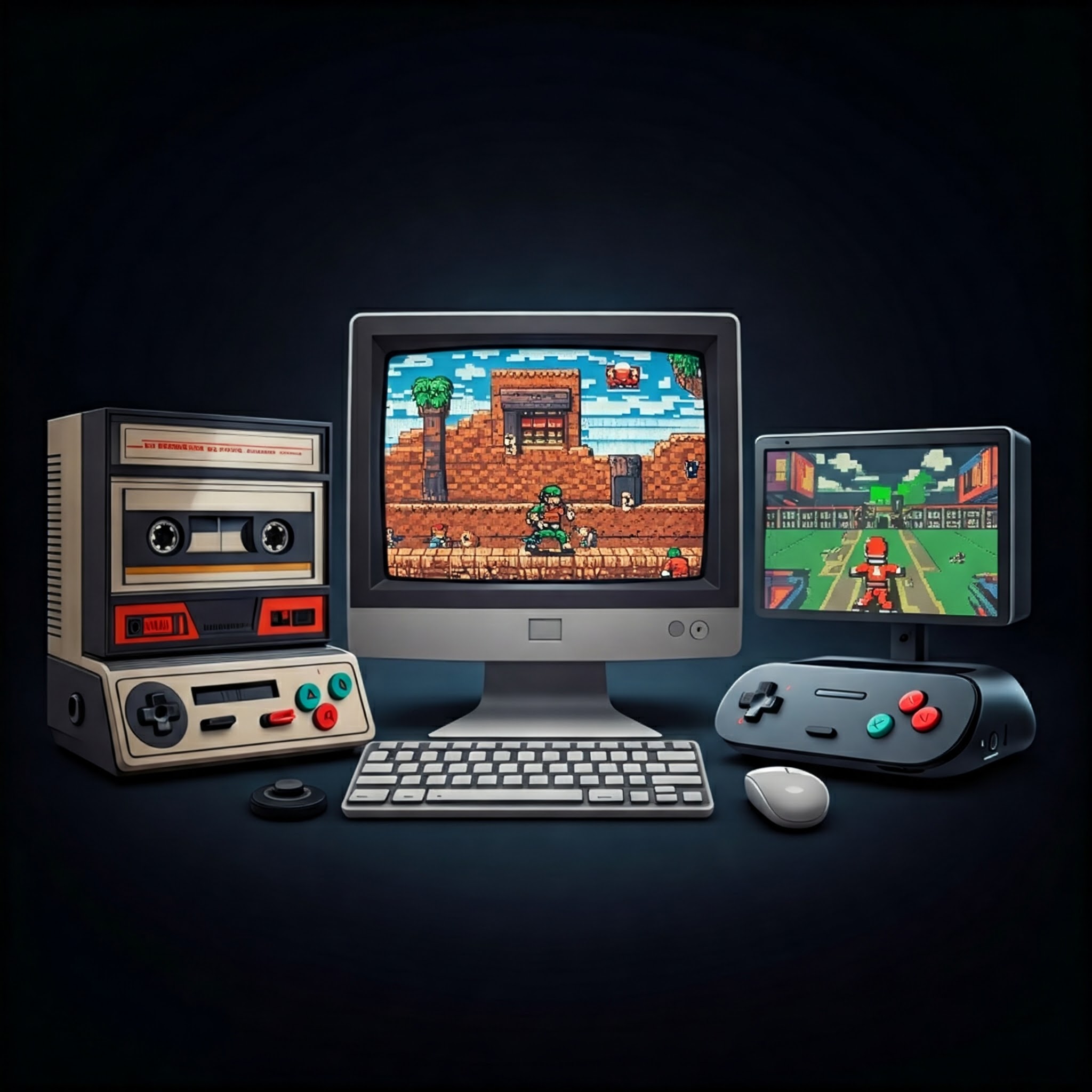 El futuro de los videojuegos (I)