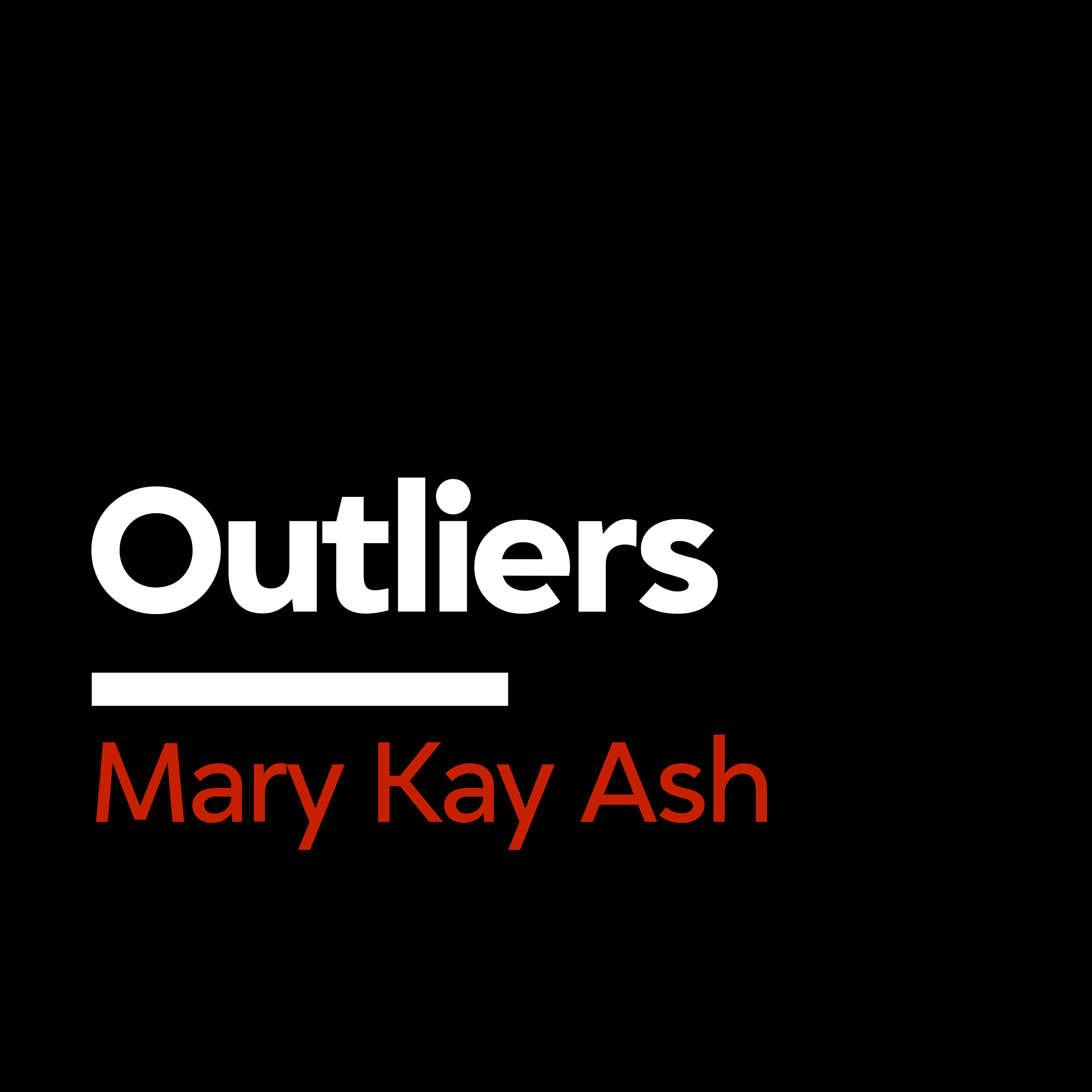 Mary Kay Ash: The Greatest Salesperson In History [Outliers] artwork