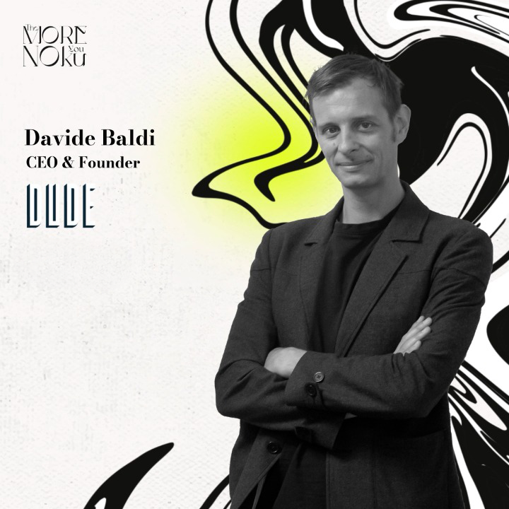 l'industria creativa con Davide Baldi di DUDE